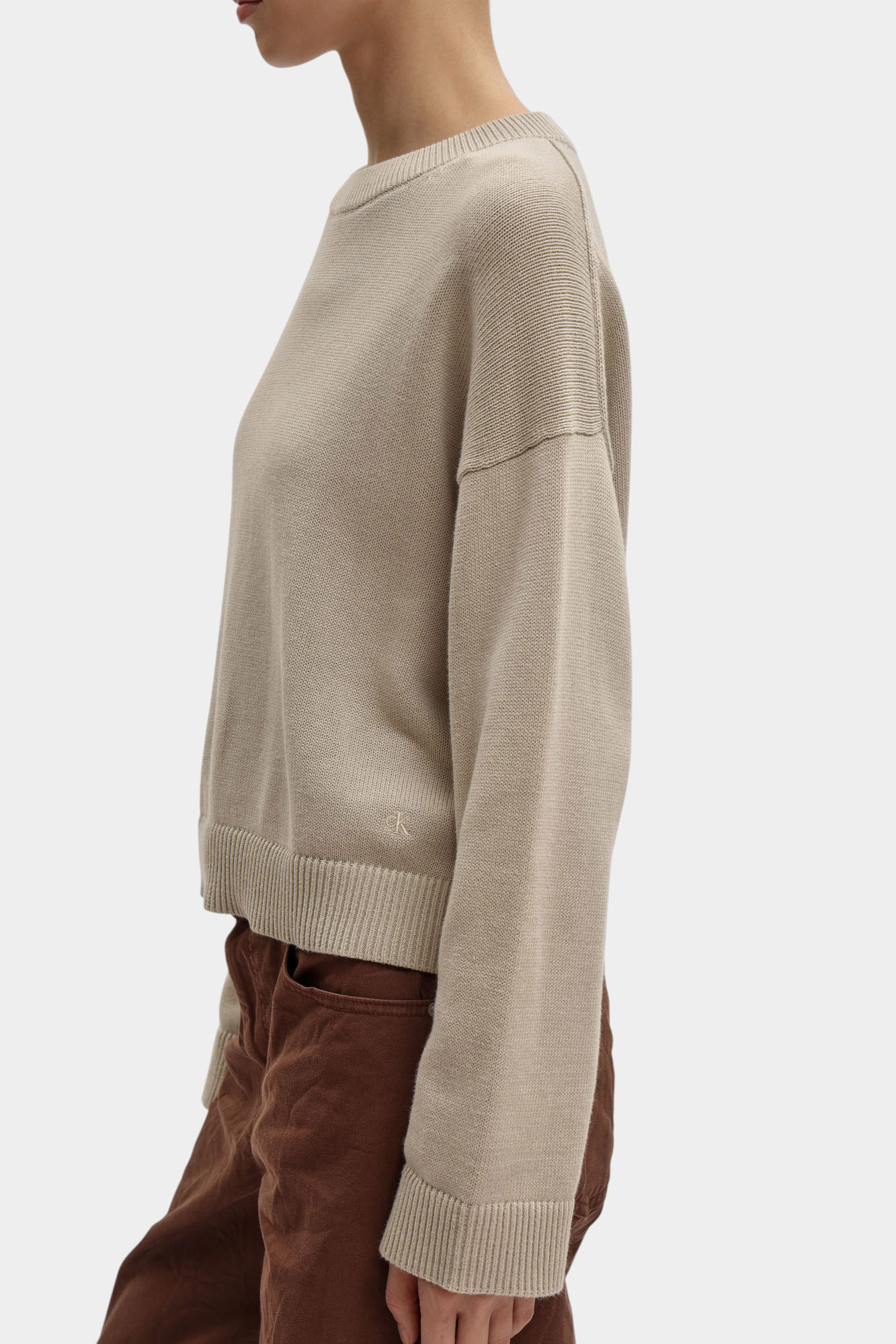 Свитшот Calvin Klein Jeans Капучино