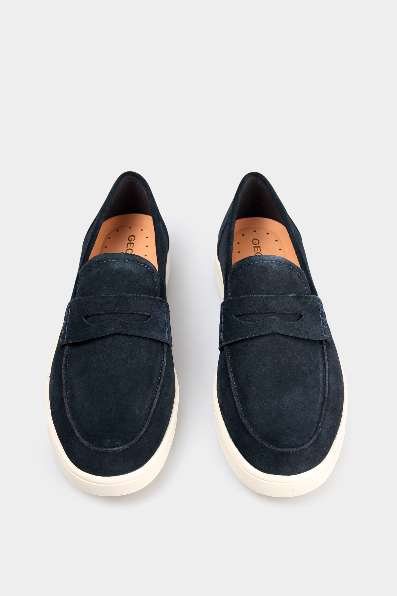 U65EKB00022C Мокасины Geox Синий