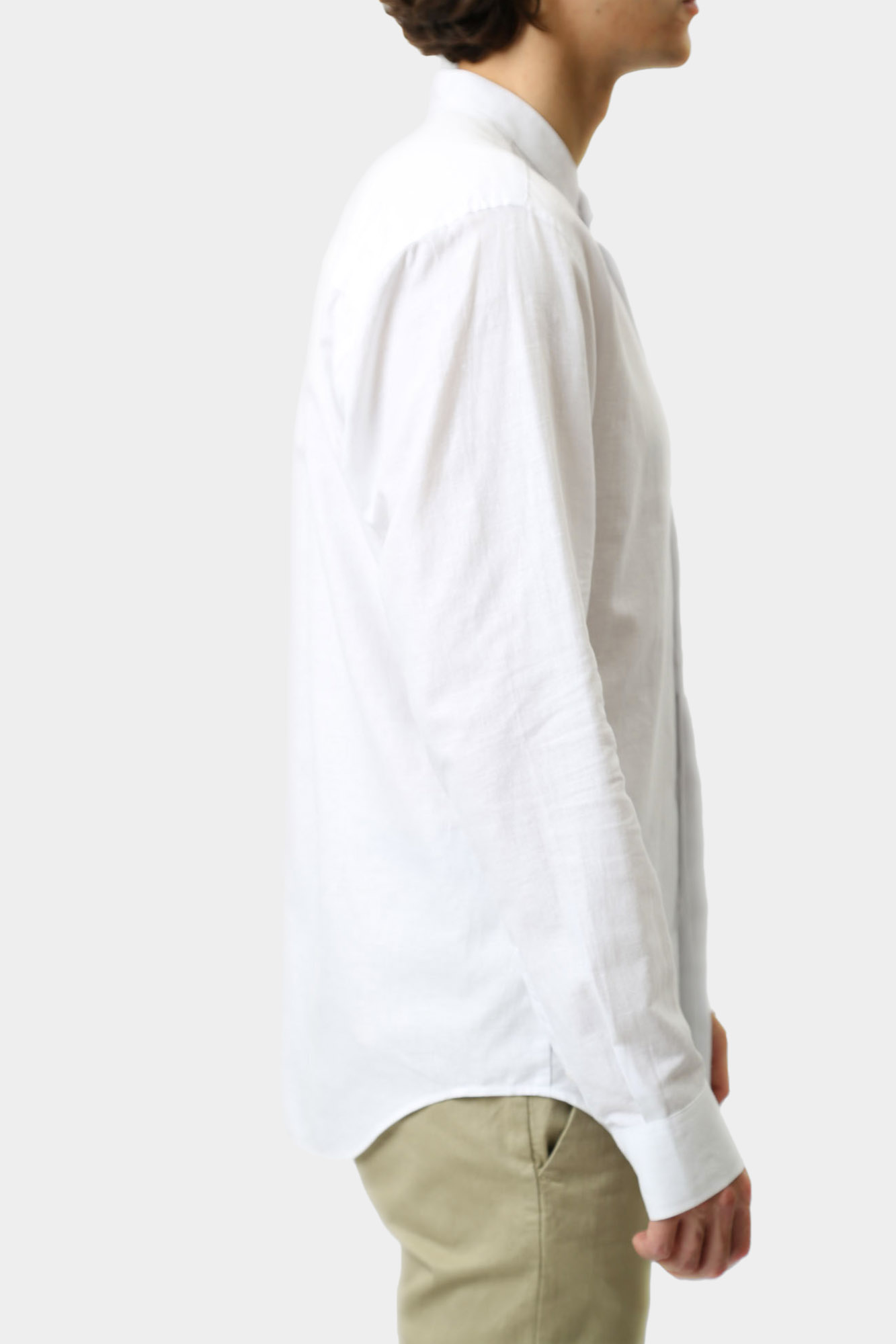 BMS0189 Рубашка Bikkembergs Белый