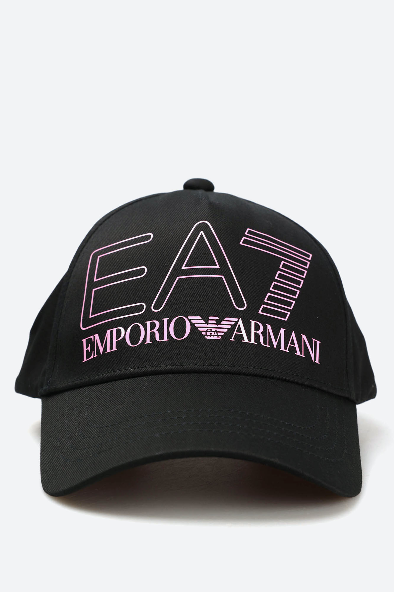 240142_4R102 Кепка EA7 Черный
