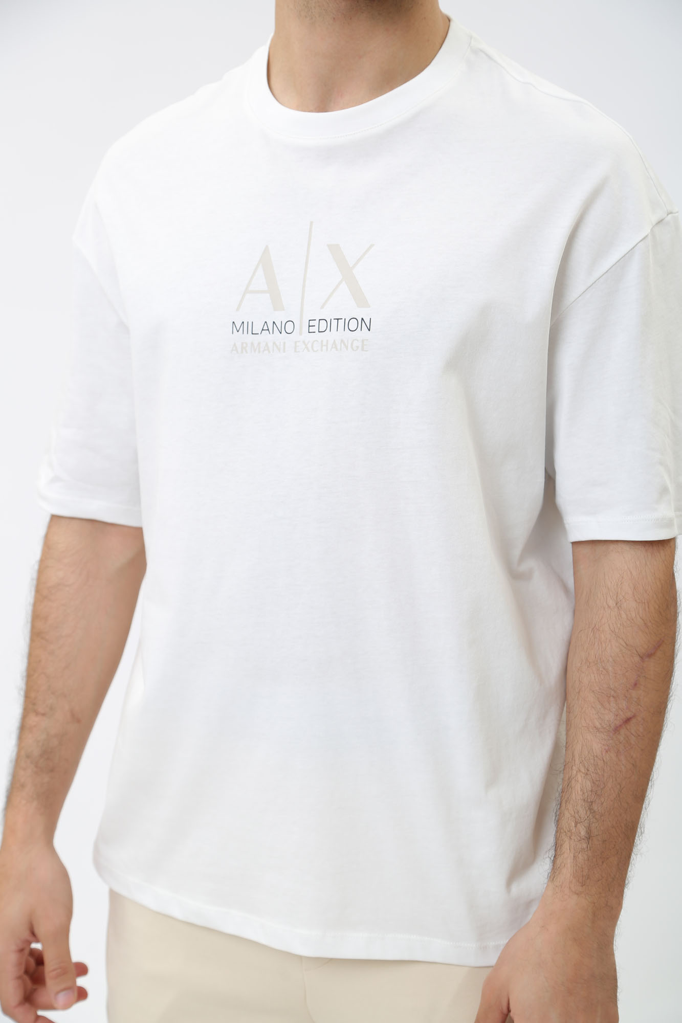 3DZTAB_ZJ3VZ Футболка Armani Exchange Белый