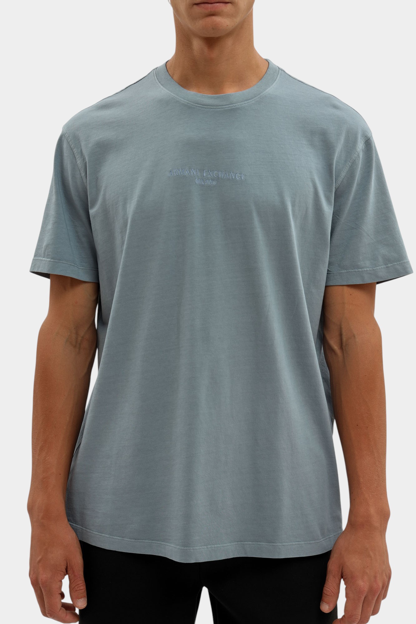 XM001940_AF16283 Футболка Armani Exchange Голубой