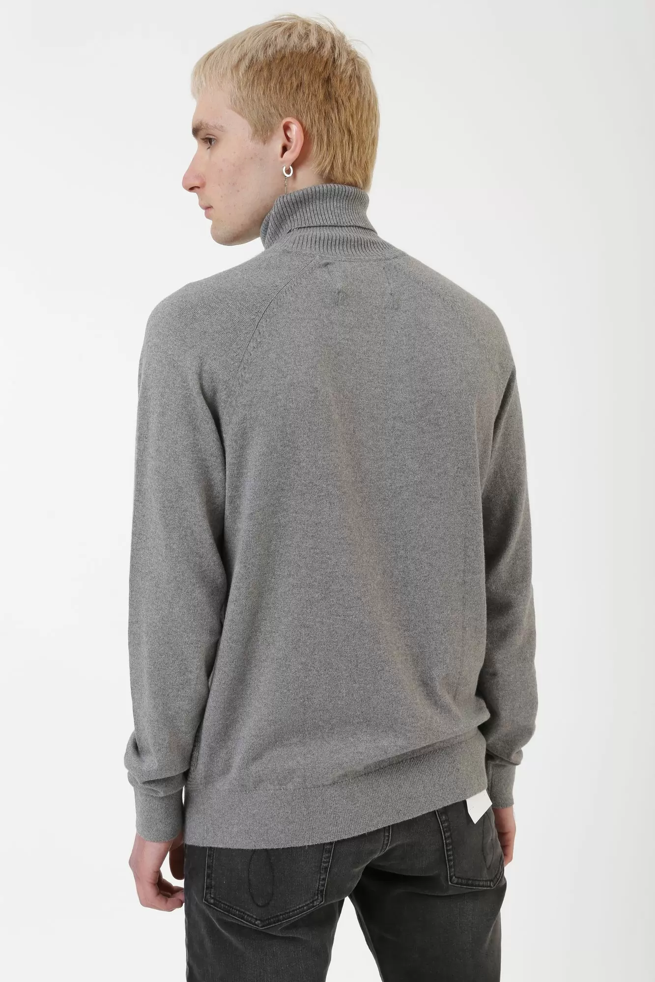 J30J316590_ Водолазка Calvin Klein Jeans Серый