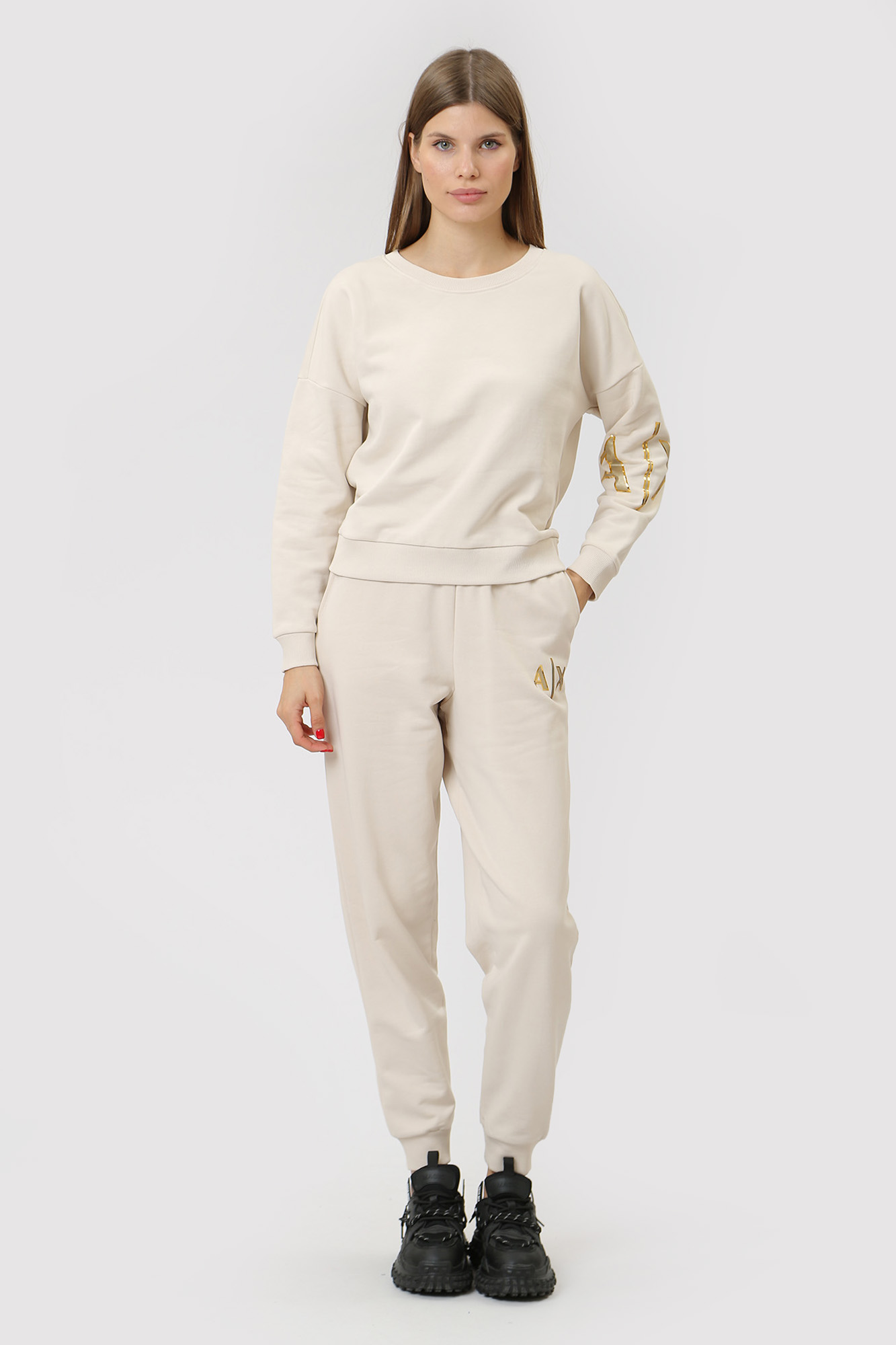 6RYP71_YJDBZ брюки спортивные armani exchange 