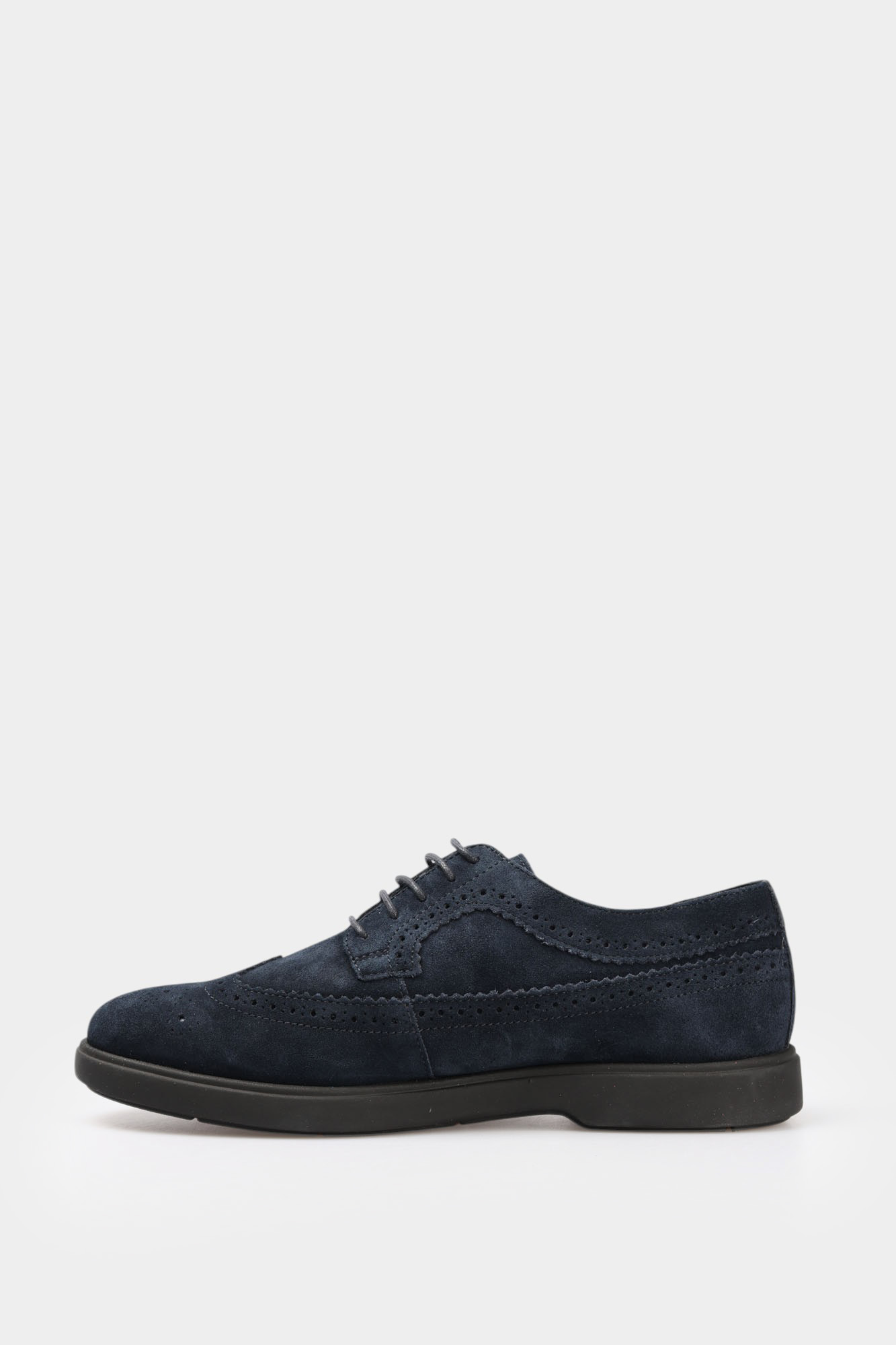 U55LAE00022C Туфли casual Geox Синий