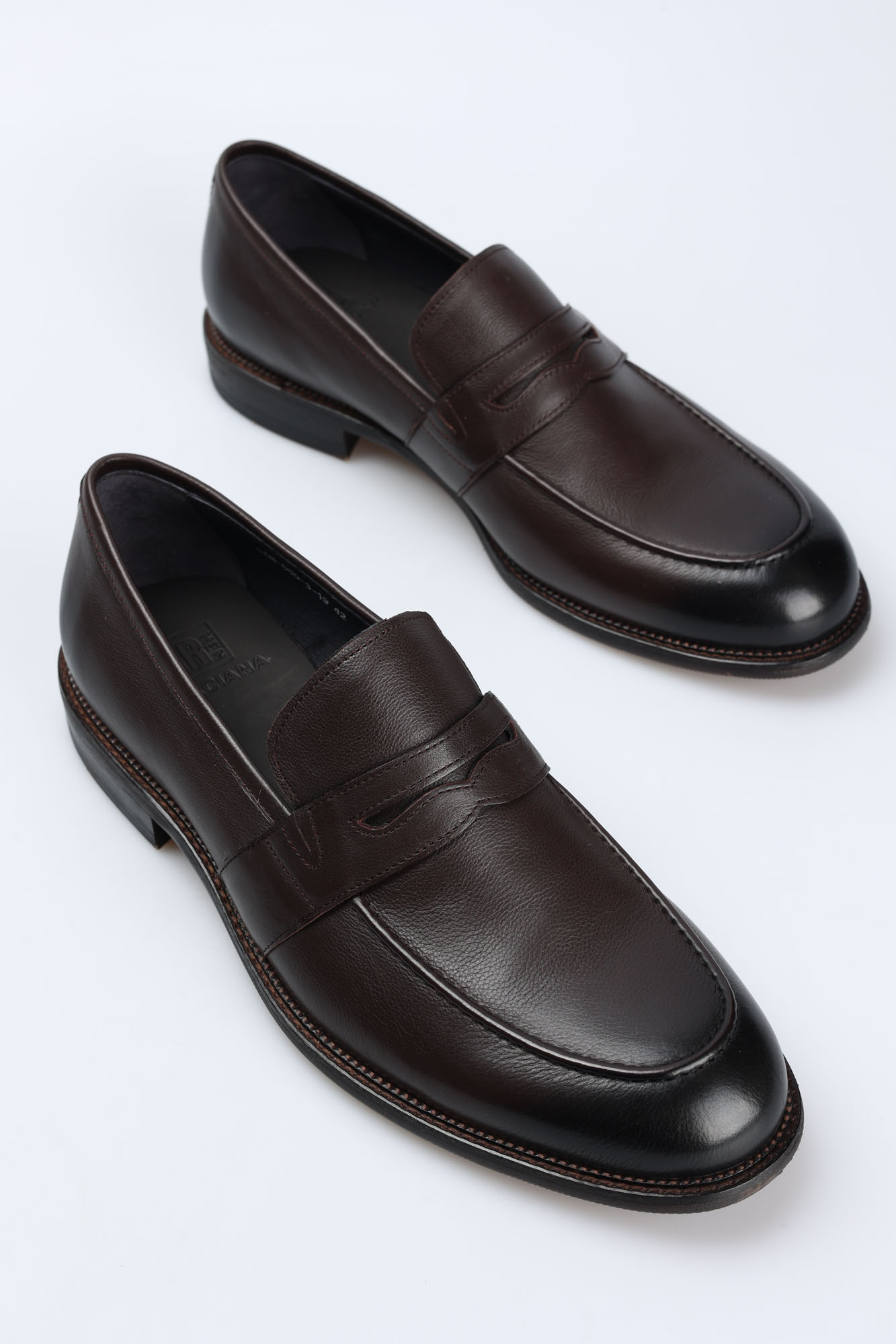 GAM-680-3-1 Лоферы Graciana Коричневый