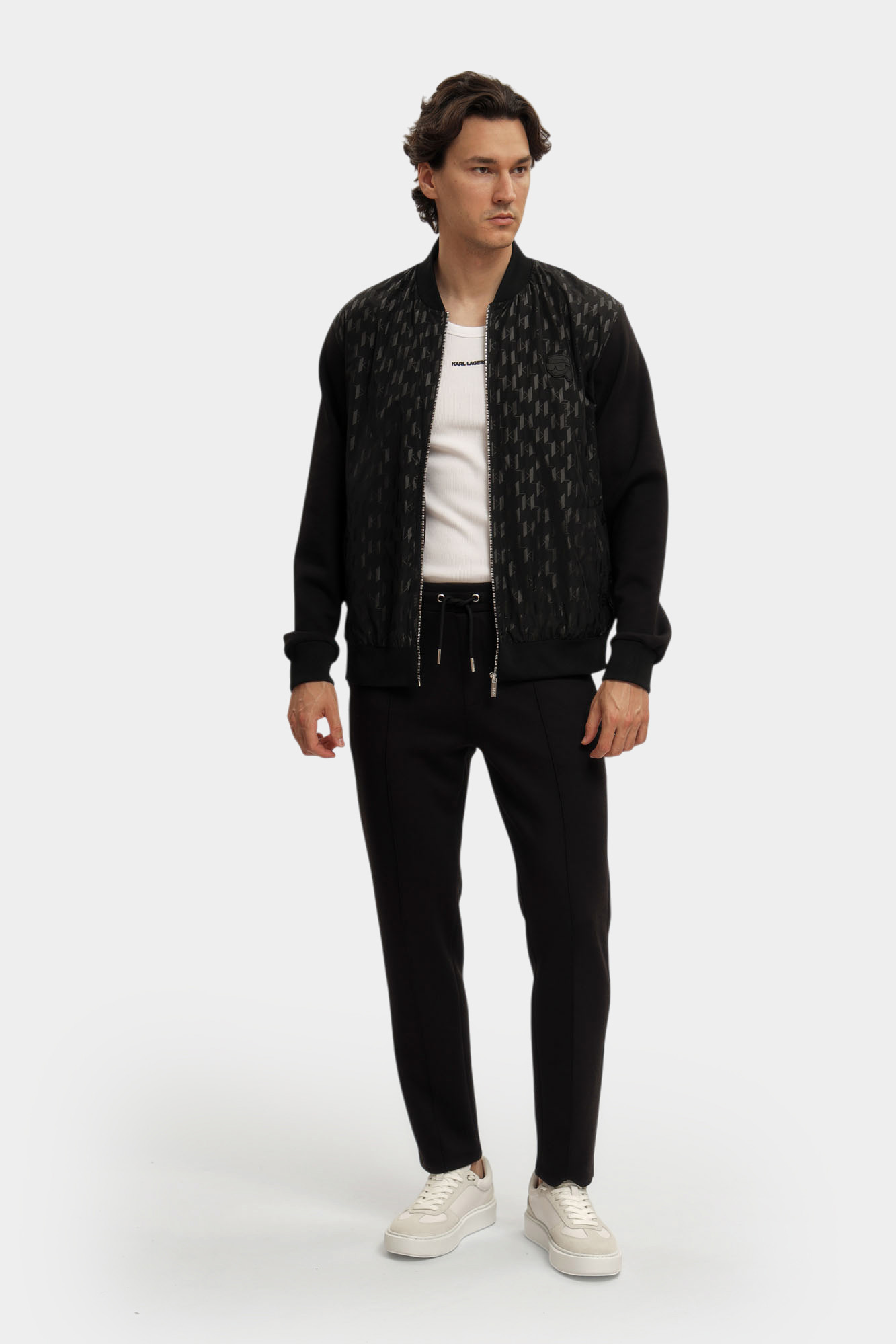 552901_705023 Брюки спортивные Karl Lagerfeld Черный