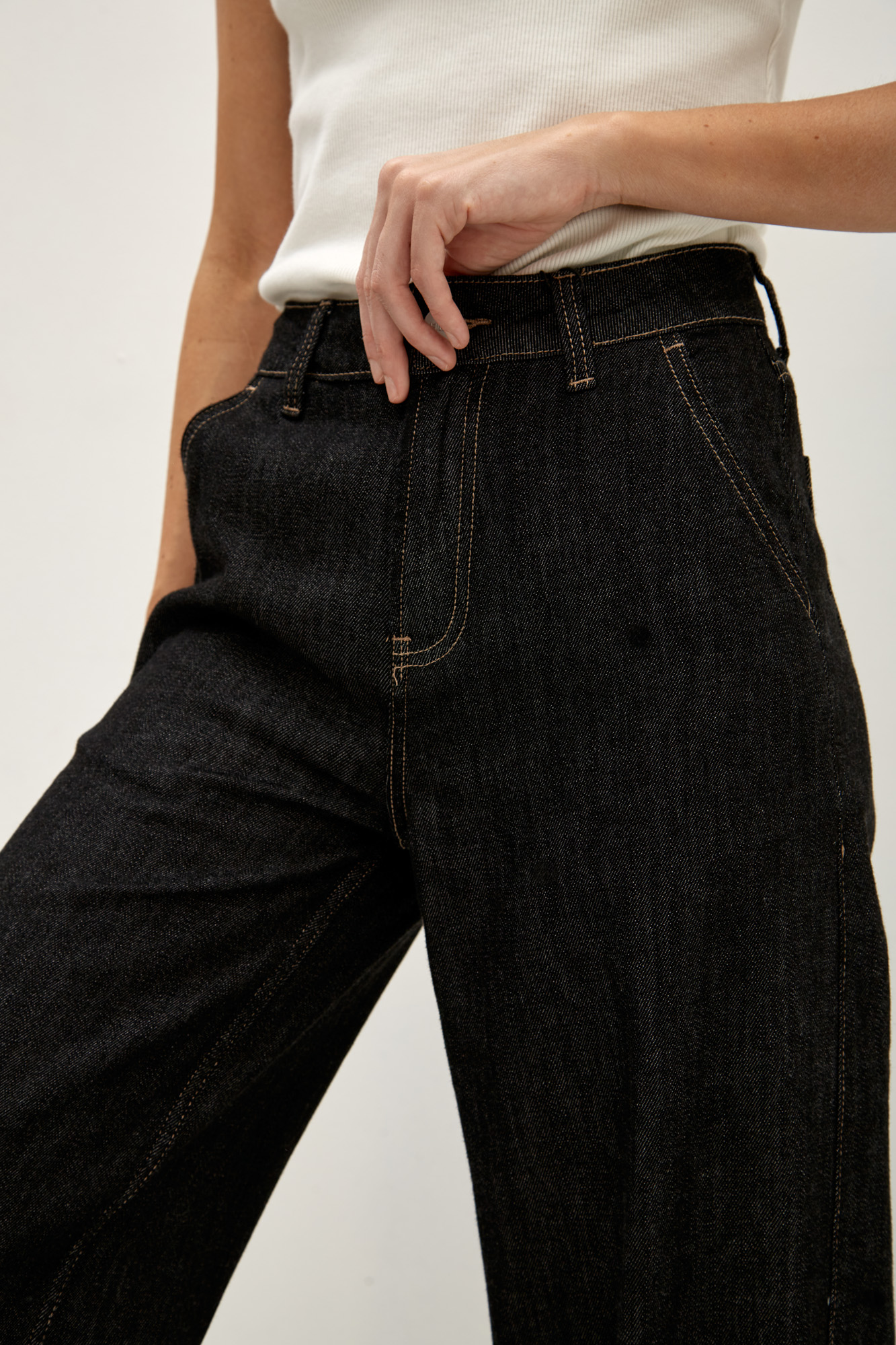 W-241-TK-56-1033 брюки джинсовые the hills 