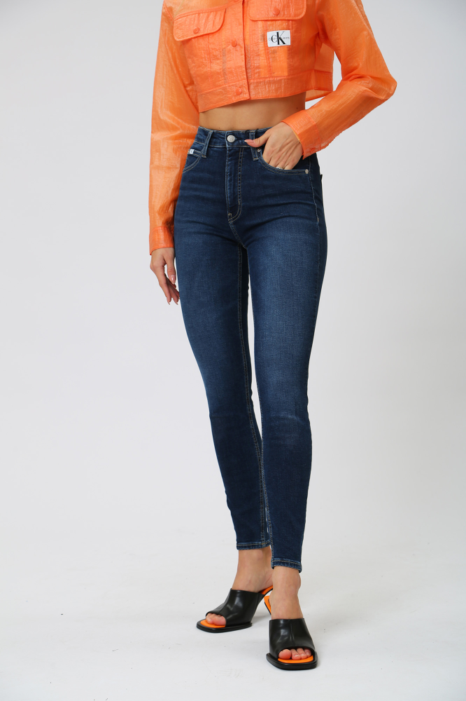 Футболка Calvin Klein Jeans Хлопок Белый