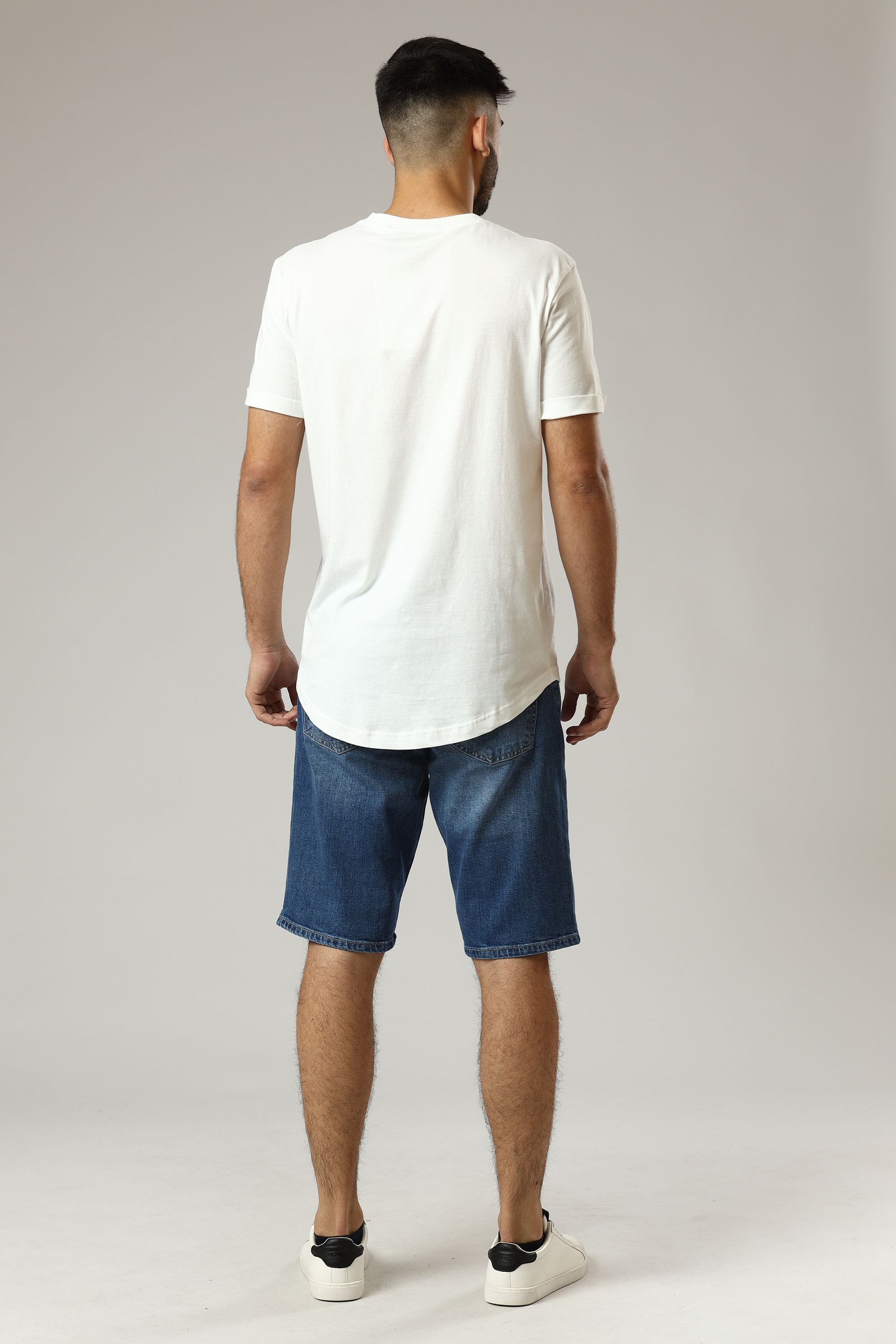 J30J320533 Шорты джинсовые Calvin Klein Jeans Синий