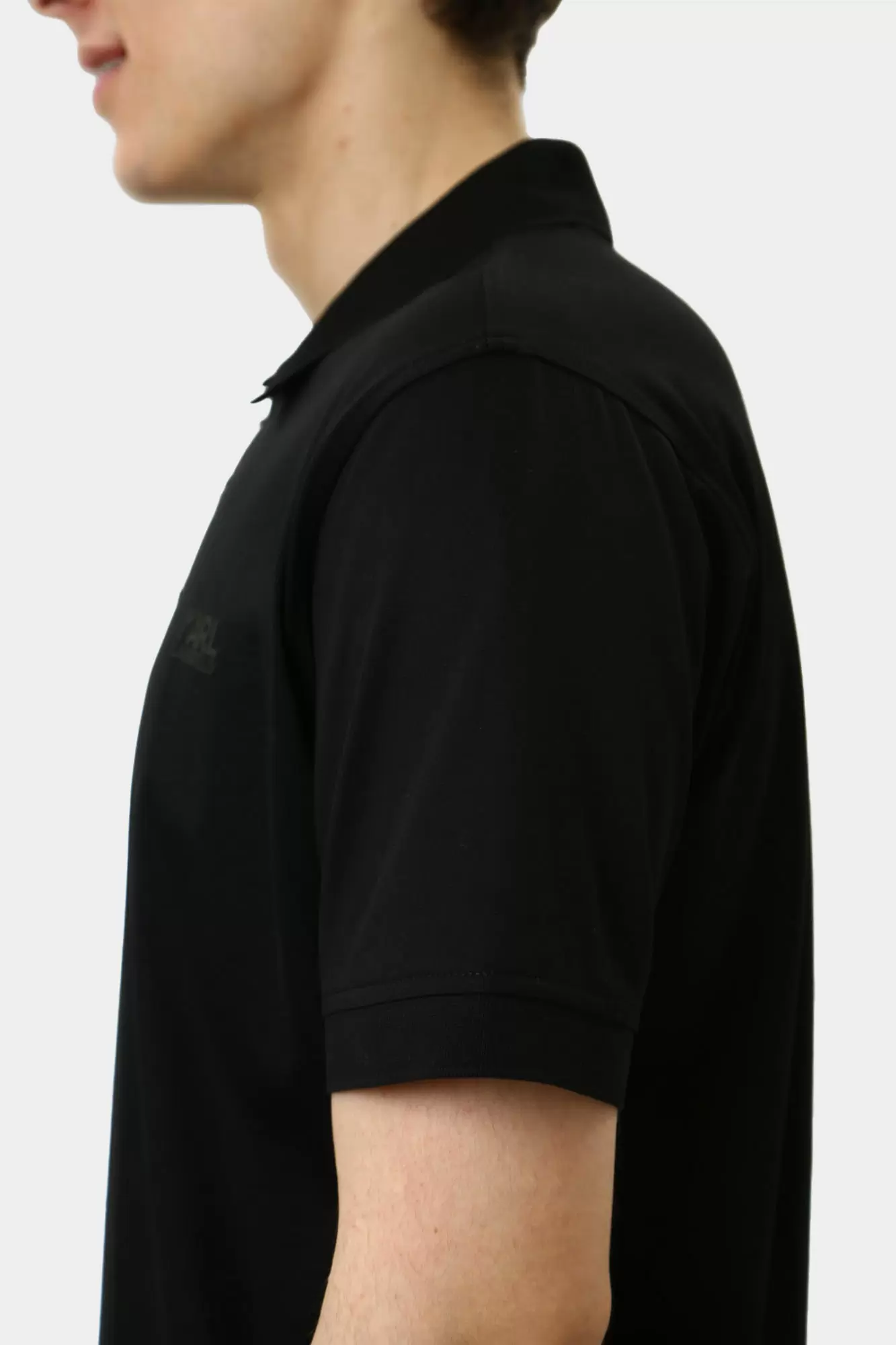 551200_745082 Поло Karl Lagerfeld Черный