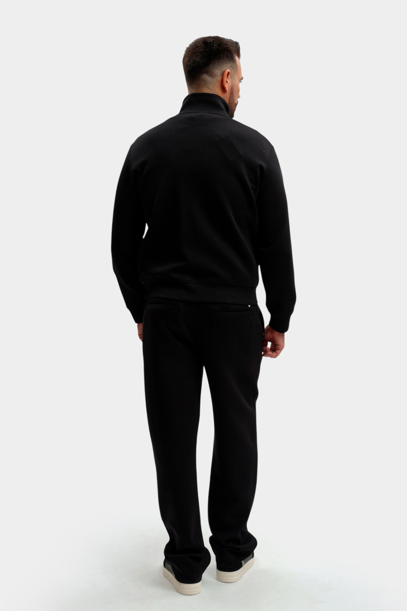 EM004543_AF10013 Брюки Emporio Armani Черный