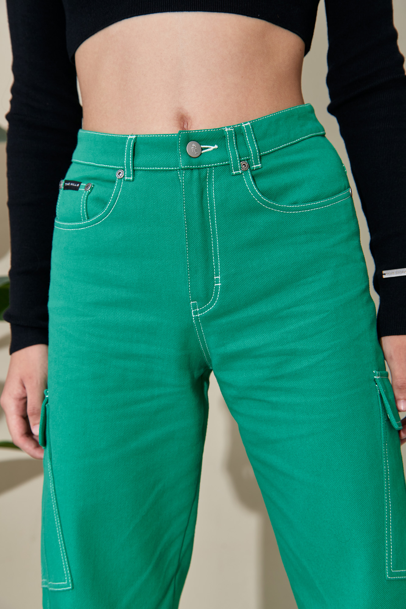 W-231-TH-56-0114 брюки джинсовые the hills 