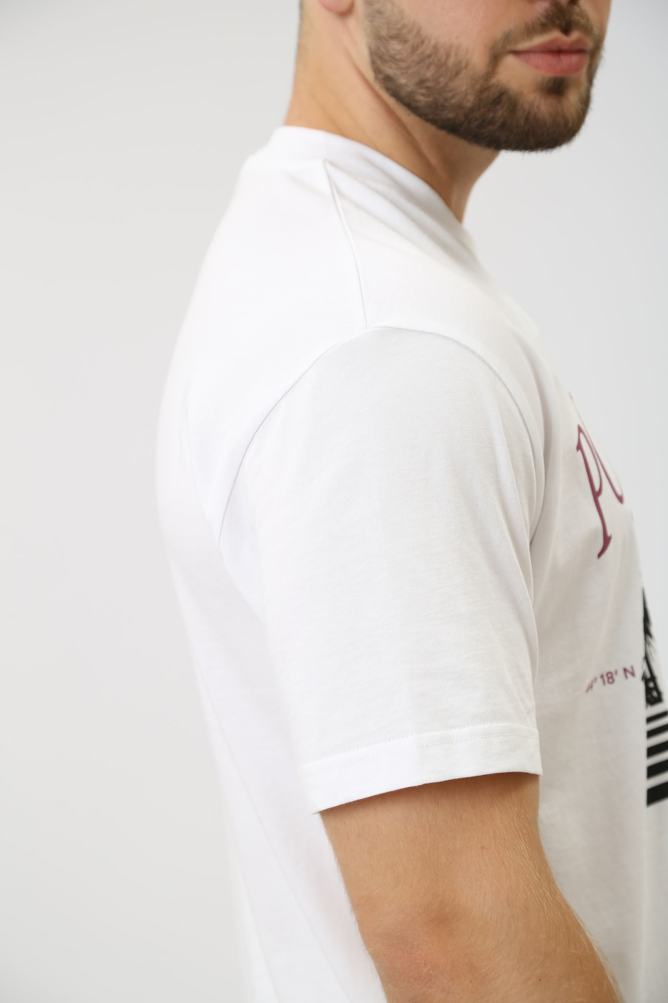 30041538_10017704 Футболка Strellson Белый