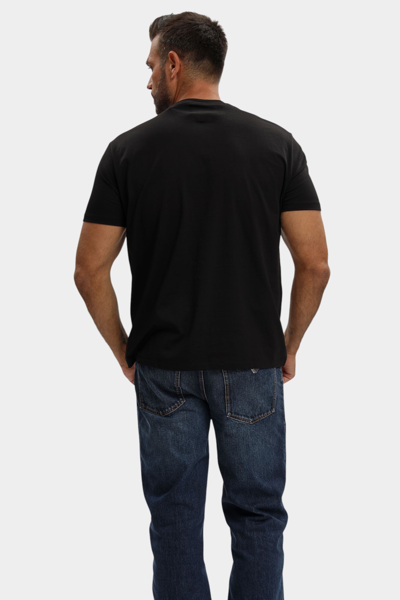 XM000365_AF12308 Футболка Armani Exchange Черный