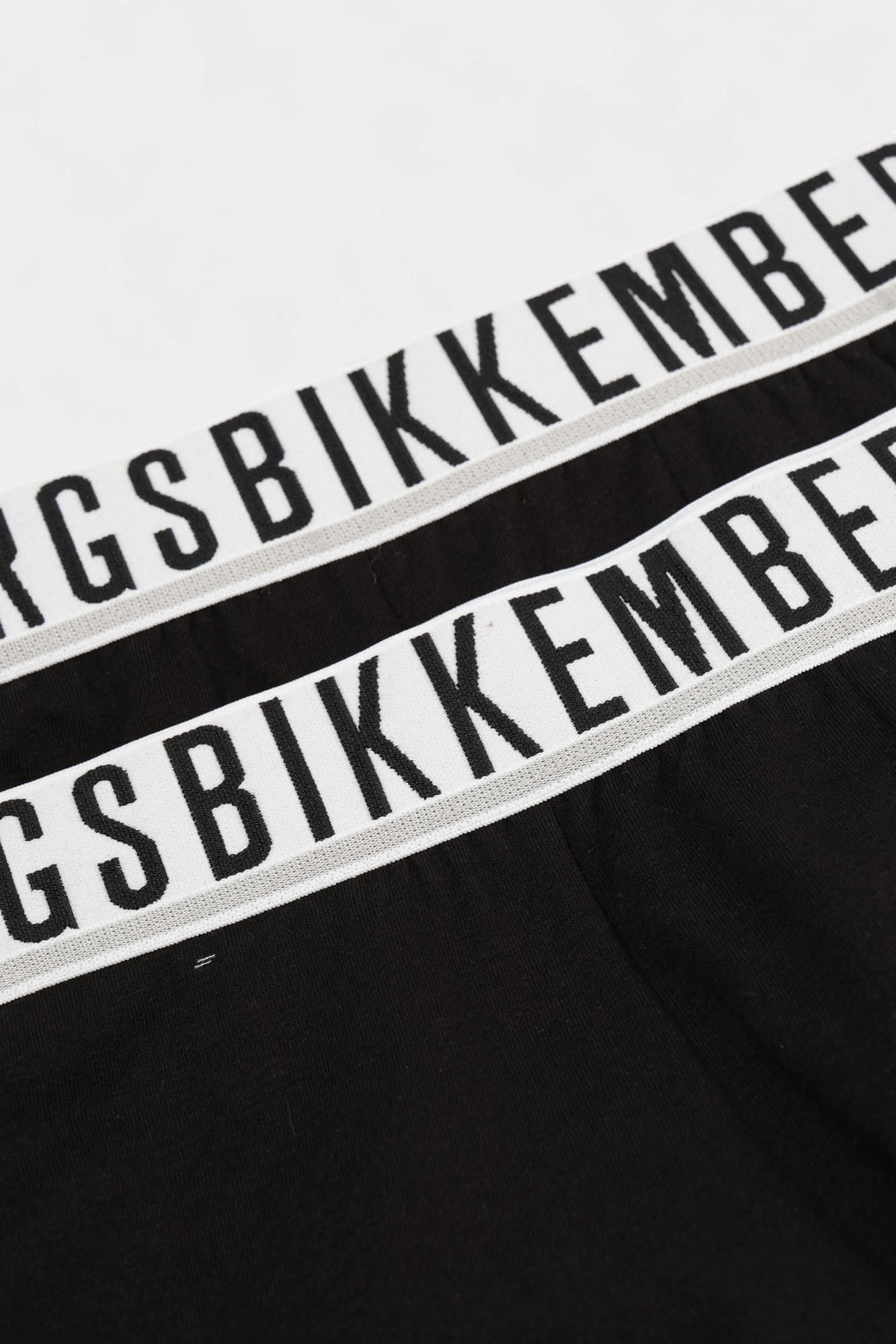 BKK1UTR01BI Трусы 2 шт. Bikkembergs Черный