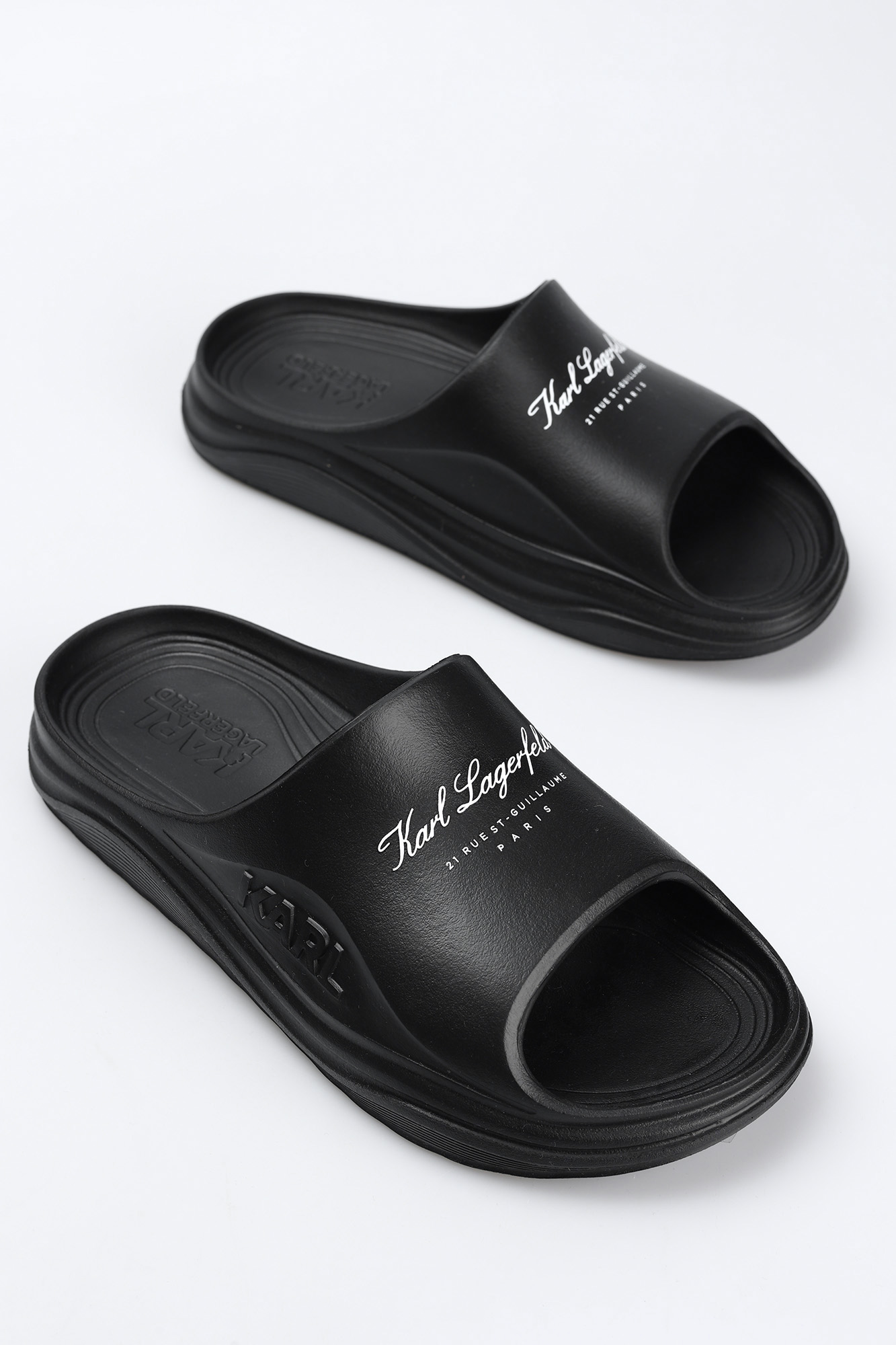 KL85007 Шлепанцы Karl Lagerfeld Черный