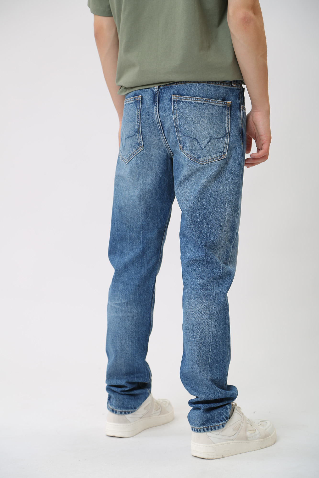 PM207394HT3 Джинсы  STRAIGHT JEANS  Pepe Jeans Голубой