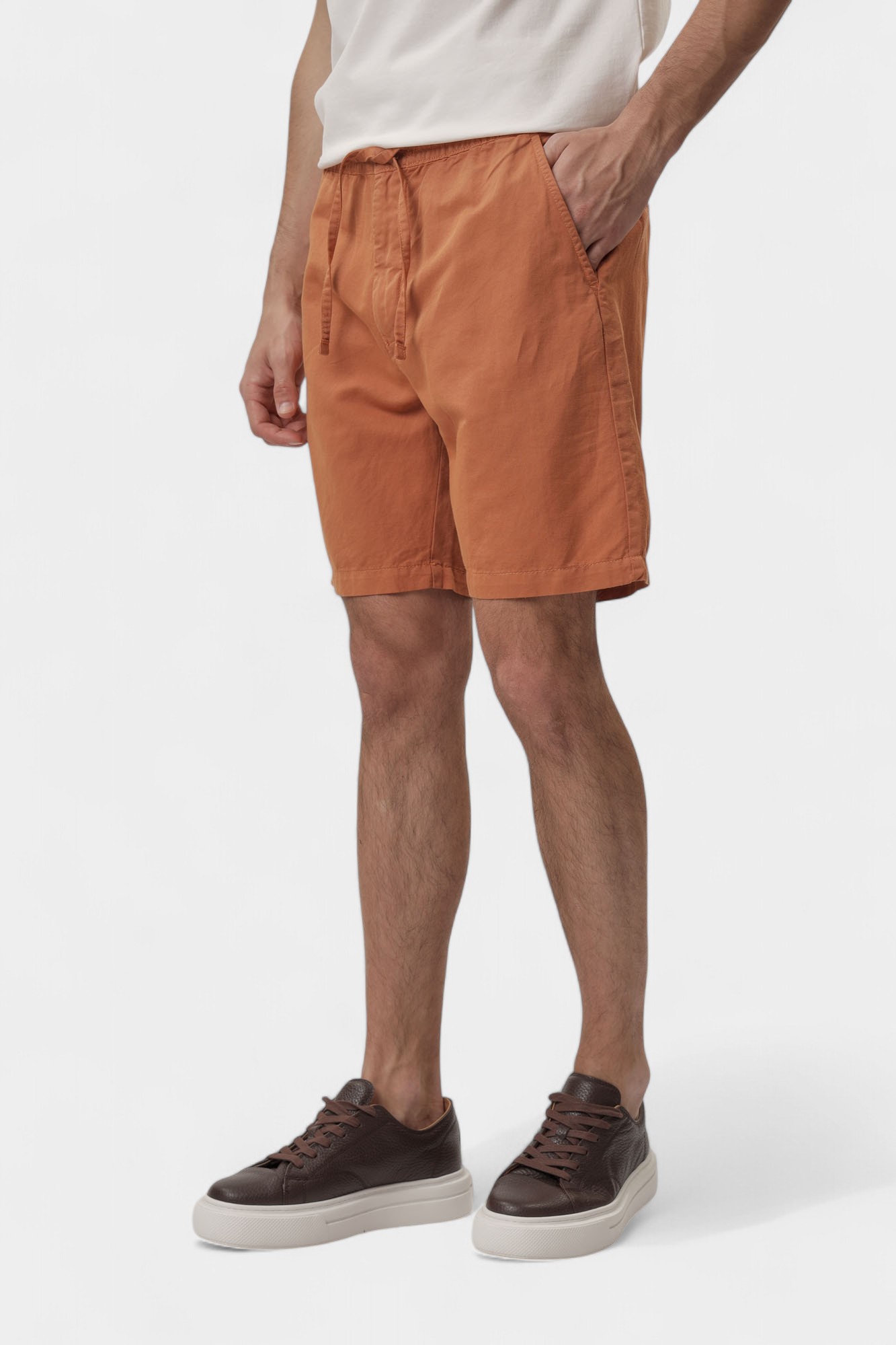 PM801093 Шорты Pepe Jeans Оранжевый