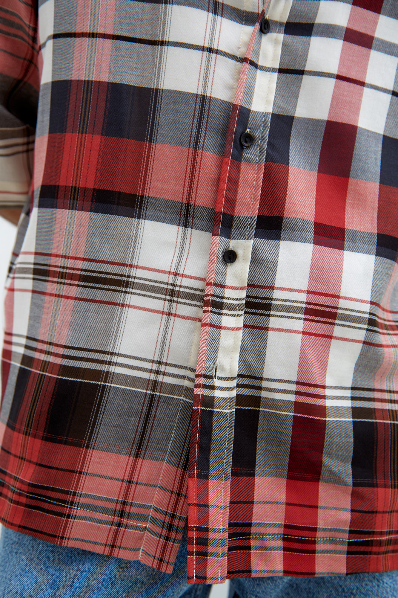 M-231-TH-56-0043 Рубашка The Hills Красный