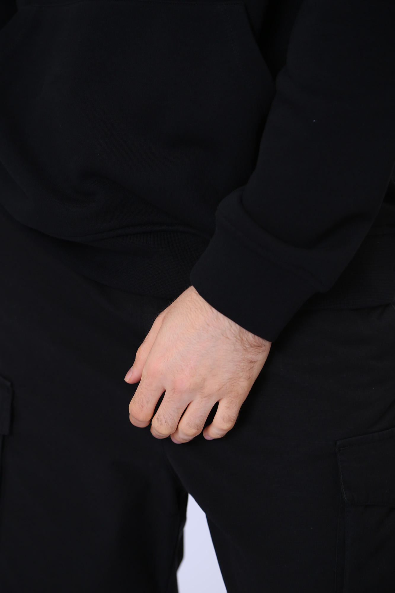 531900_705082 Худи Karl Lagerfeld Голубой