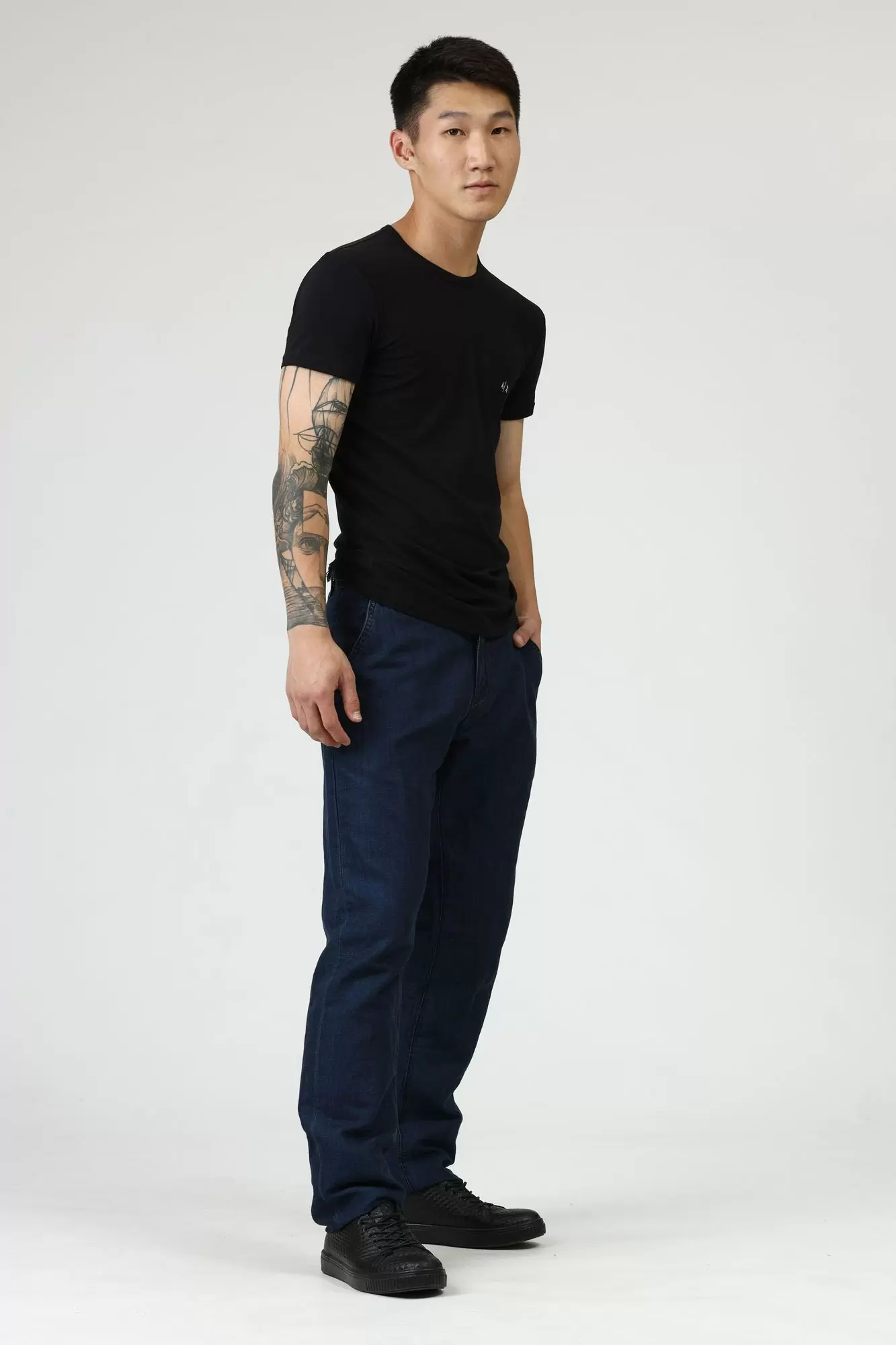 956005_CC282 Комплект футболок 2 шт. Armani Exchange Черный