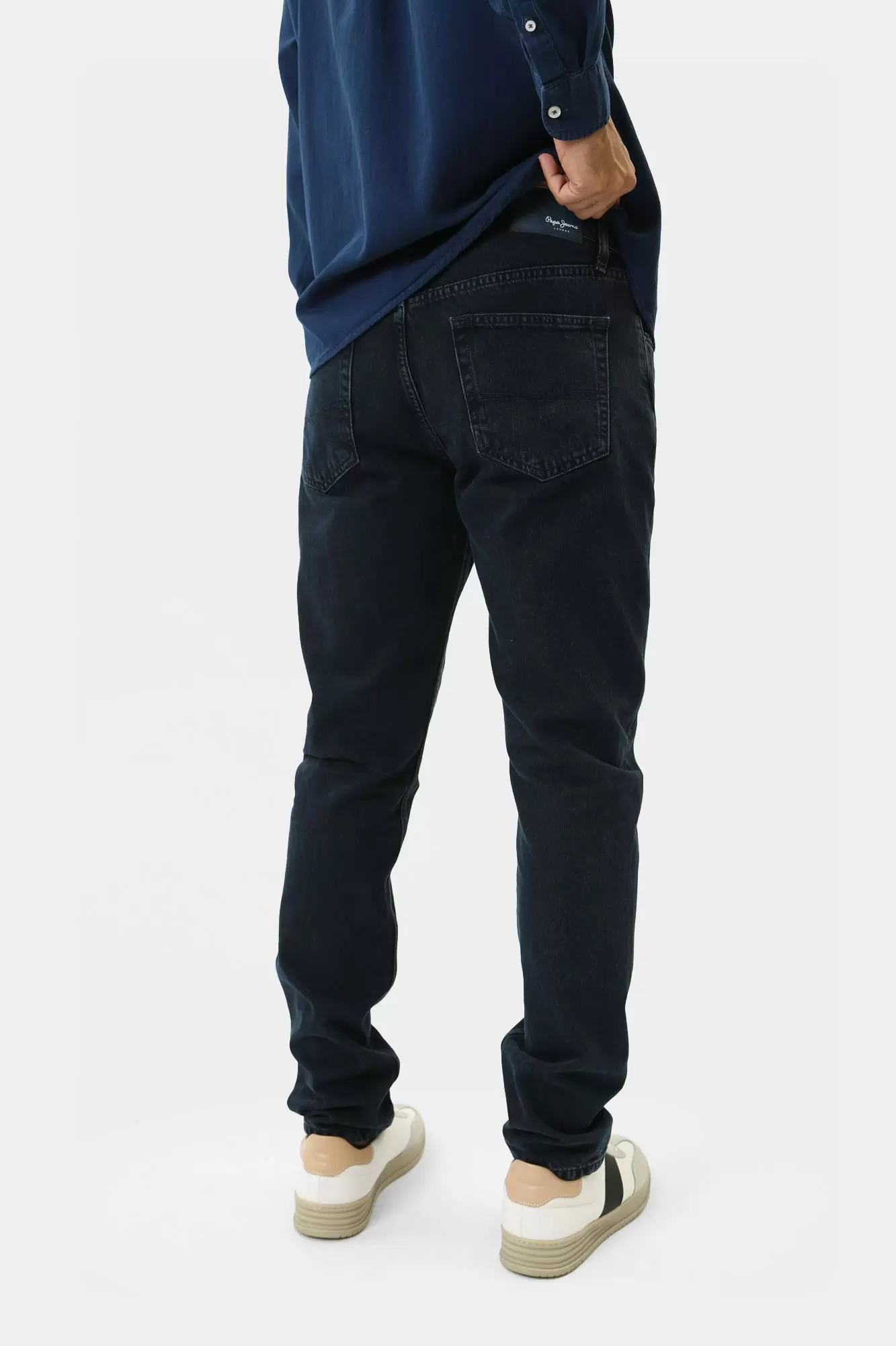 PM207392ED6 Брюки джинсовые Pepe Jeans Синий