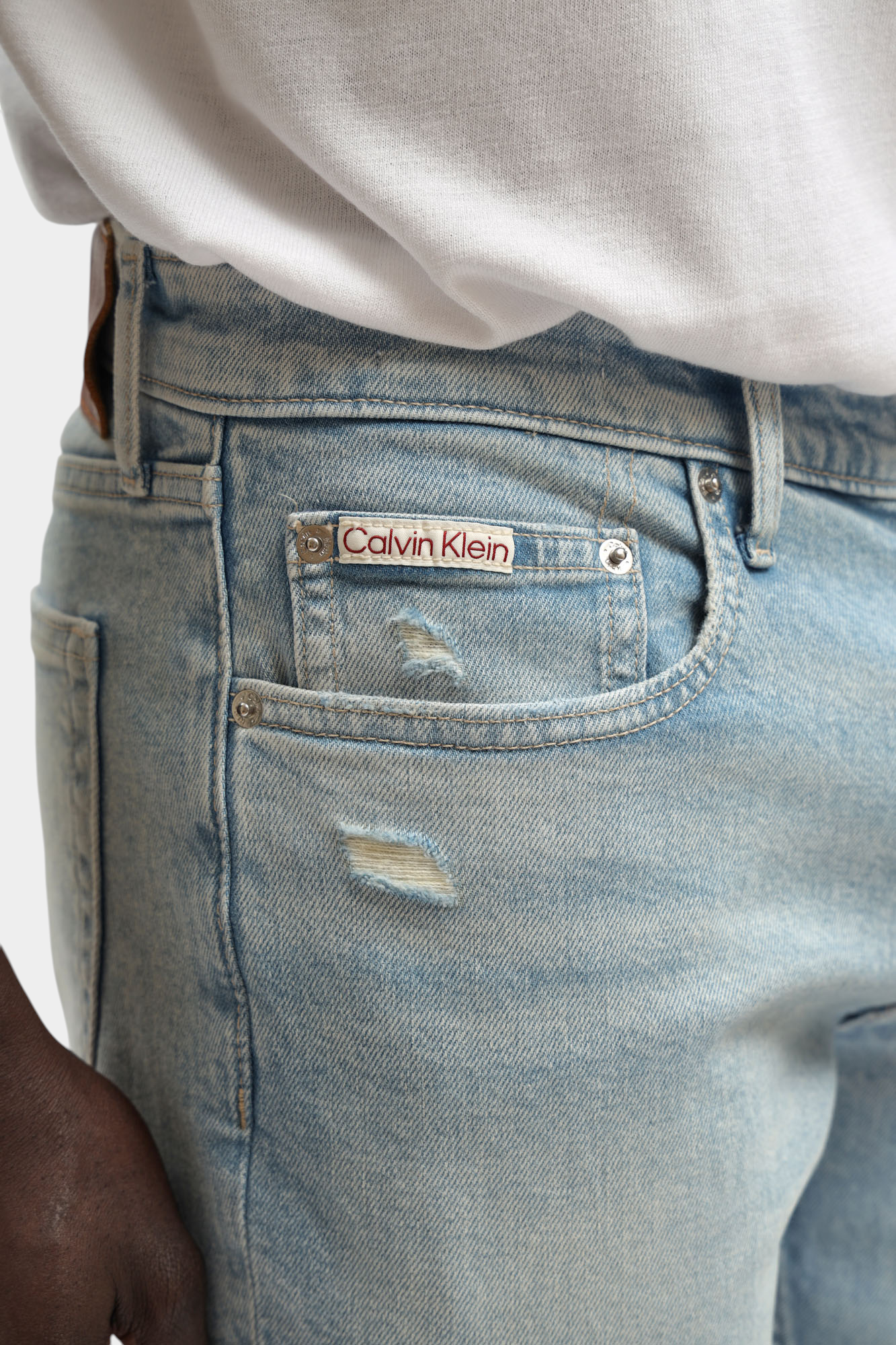 Брюки джинсовые Calvin Klein Jeans