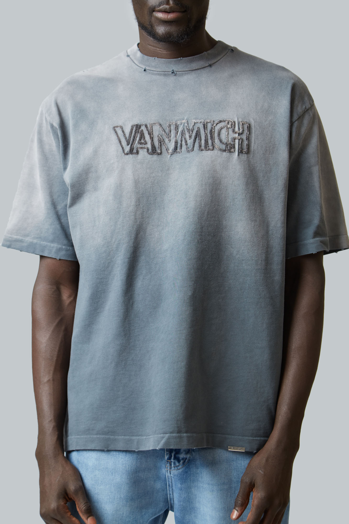 Футболка Van Mich Серый