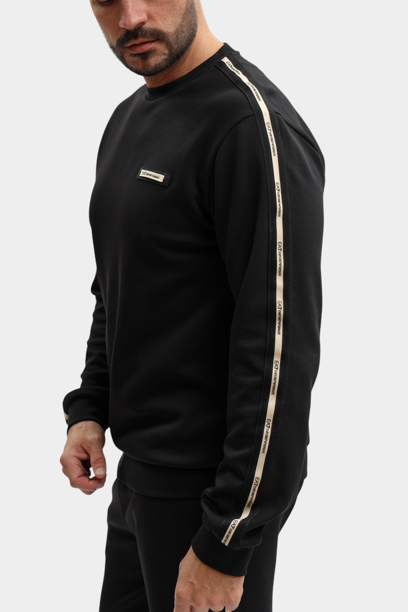 7M001478_AF12660 Толстовка EA7 Черный