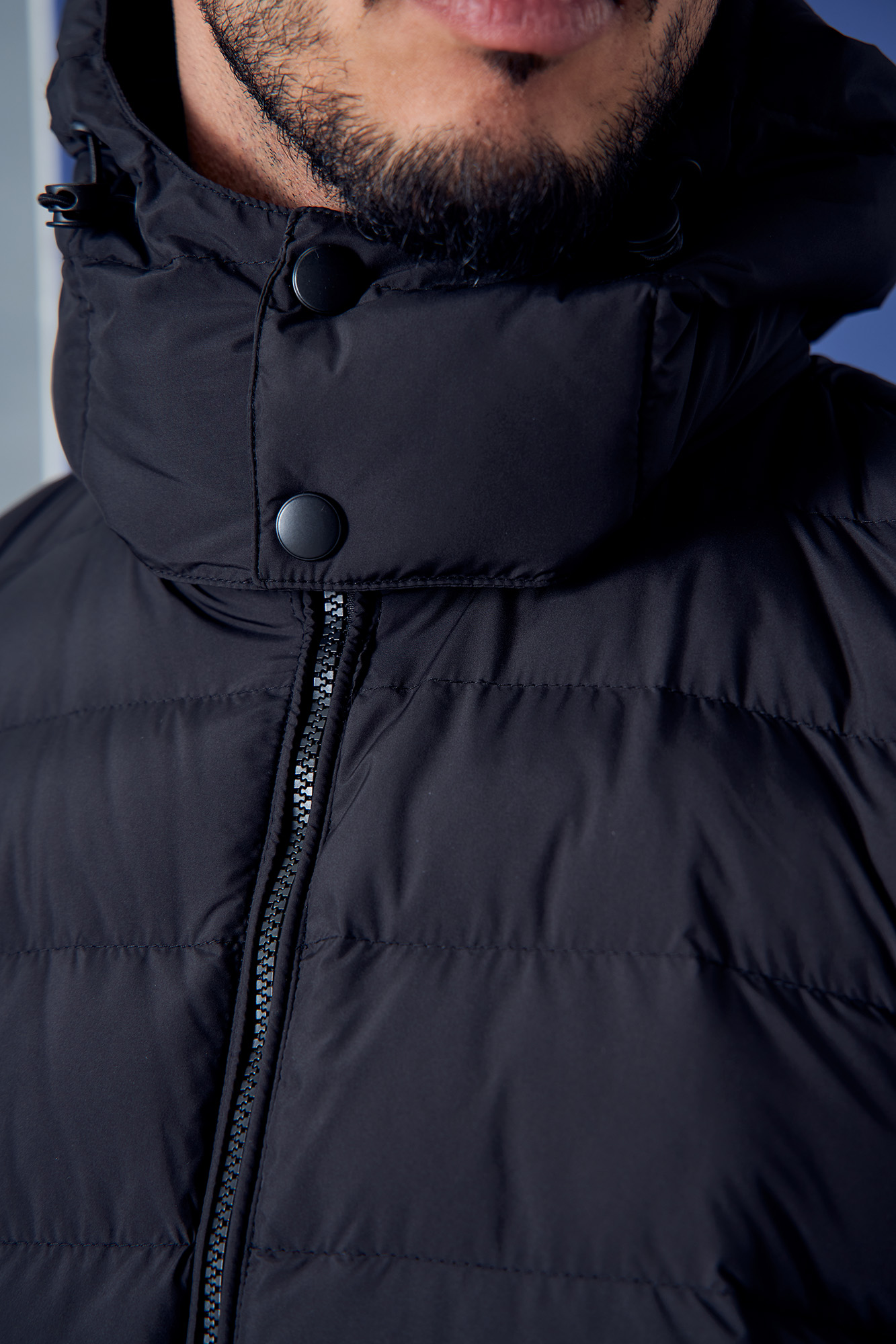 M-232-TU-2865 Куртка The Hills Черный