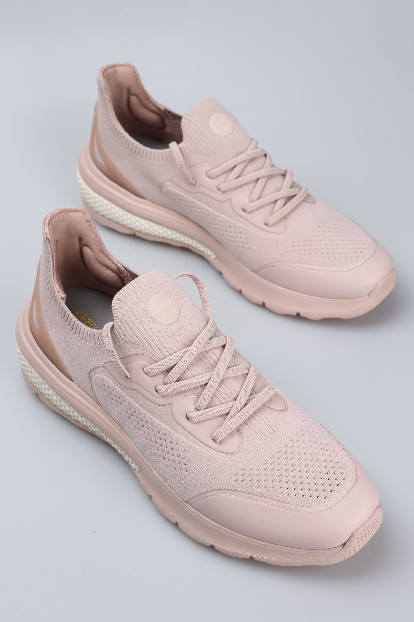 D45THC06K7ZC Кроссовки Geox Розовый