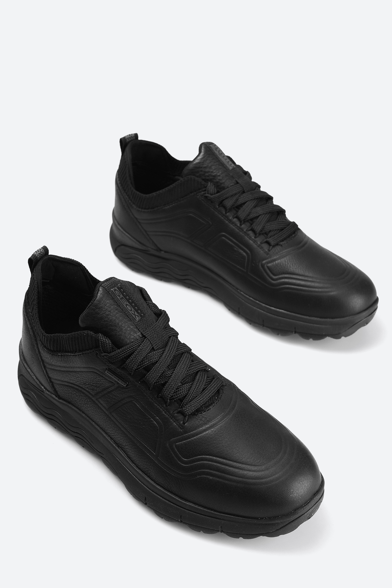 U26FDD000FVC9 Кроссовки Geox Черный