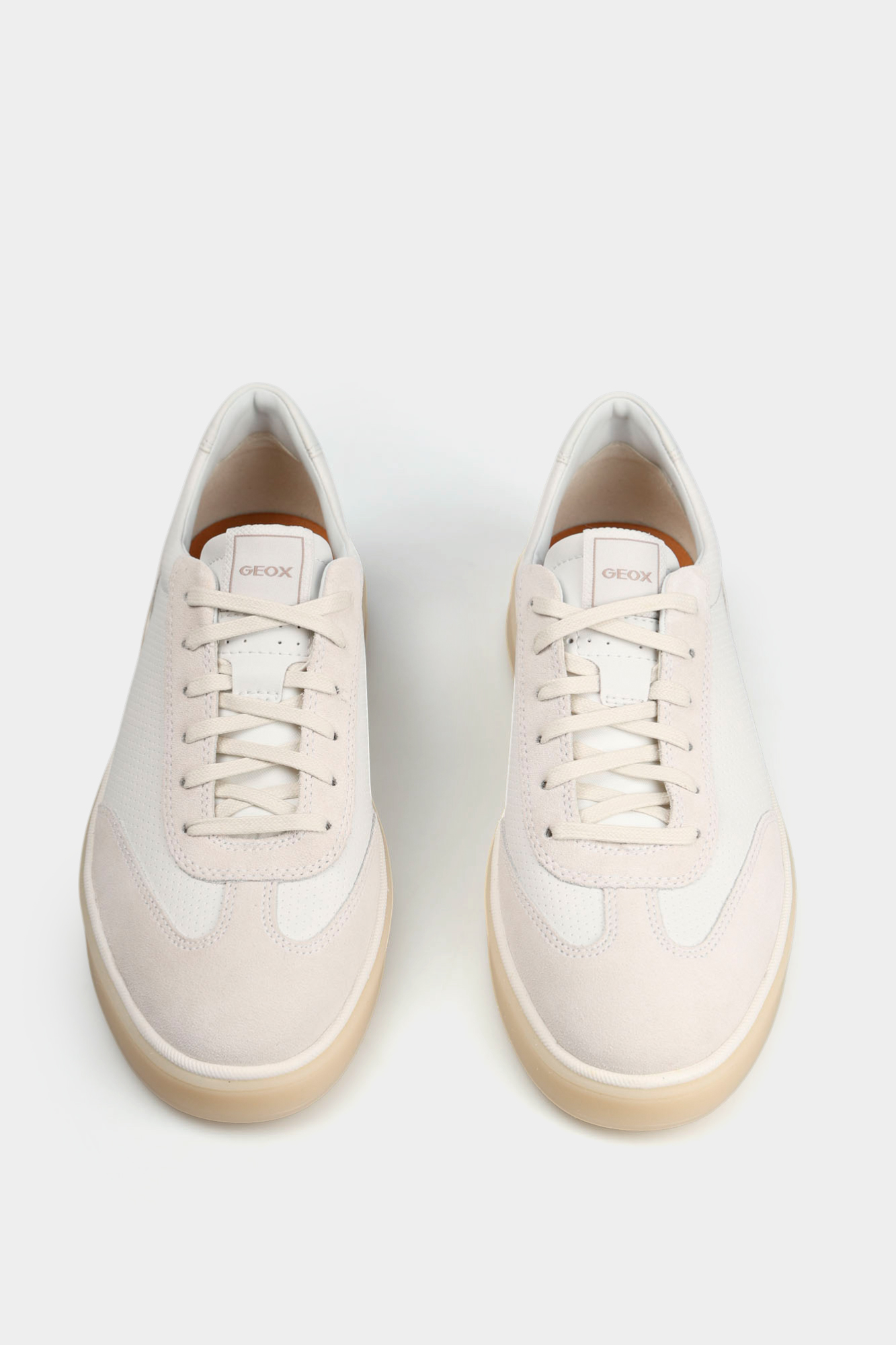 U653JA09B22 Кеды Geox Белый