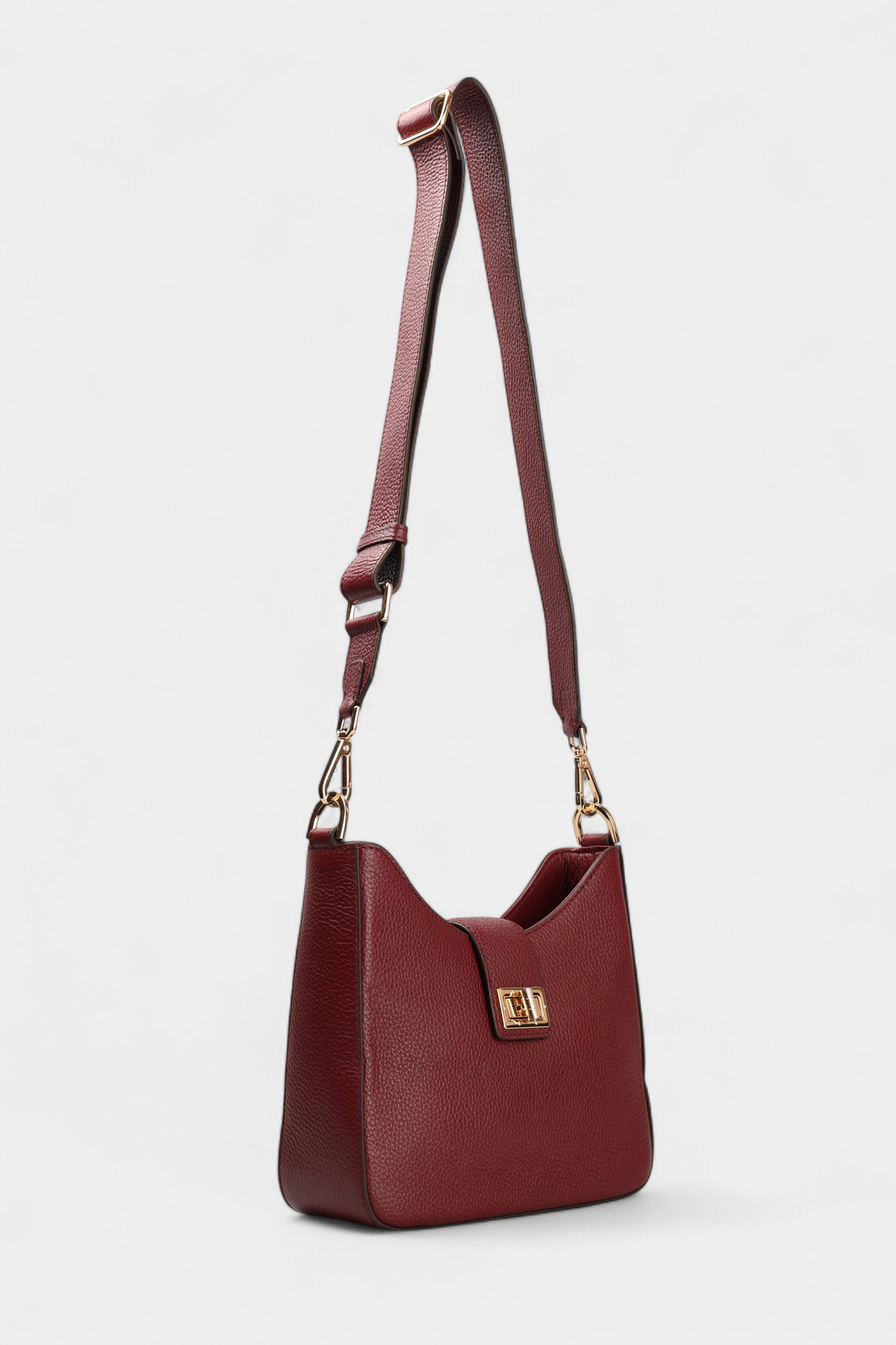 D56ZQA00046 Сумка Geox Бордовый