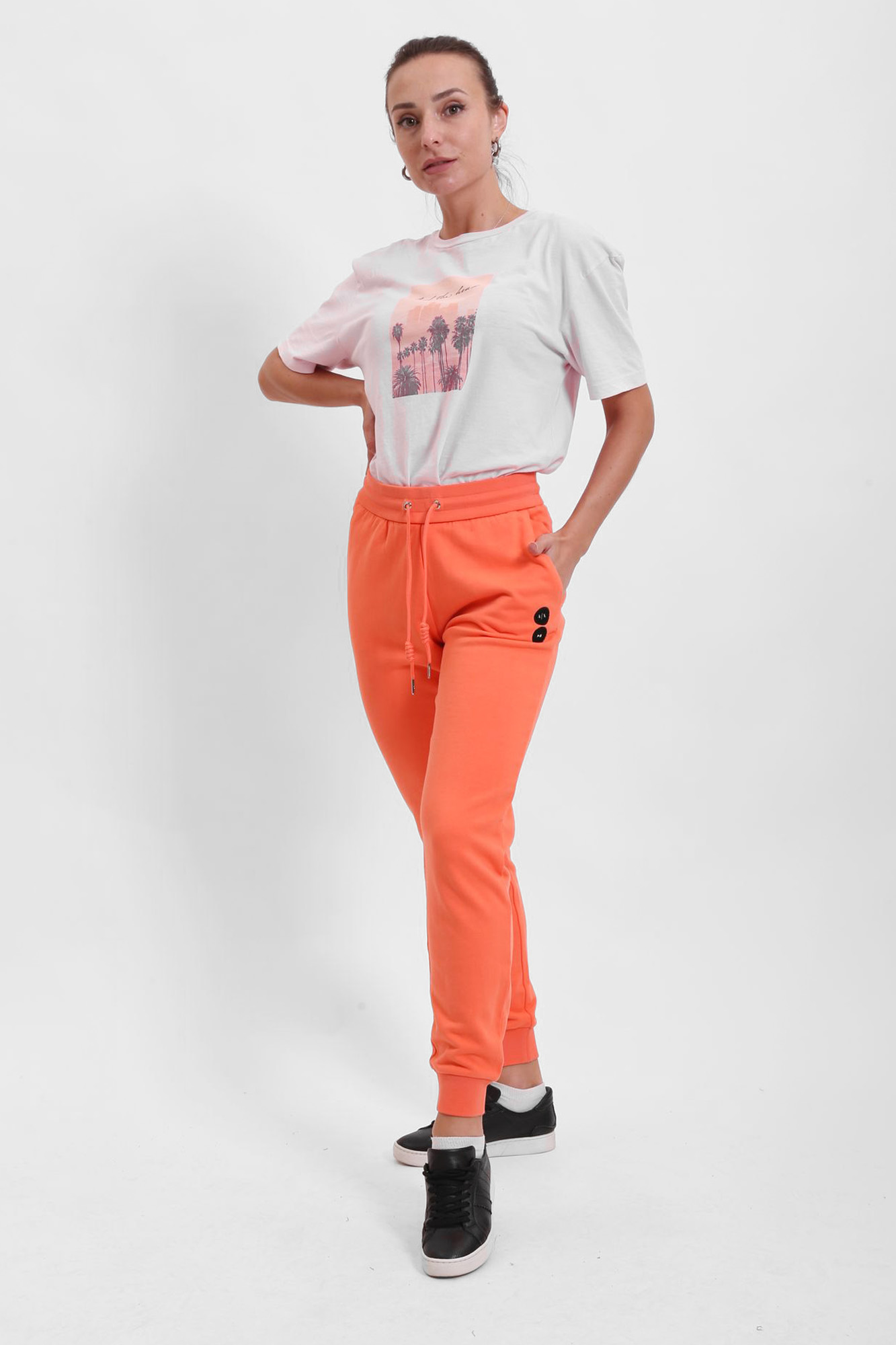 6KYP88_YJ89Z брюки спортивные armani exchange 