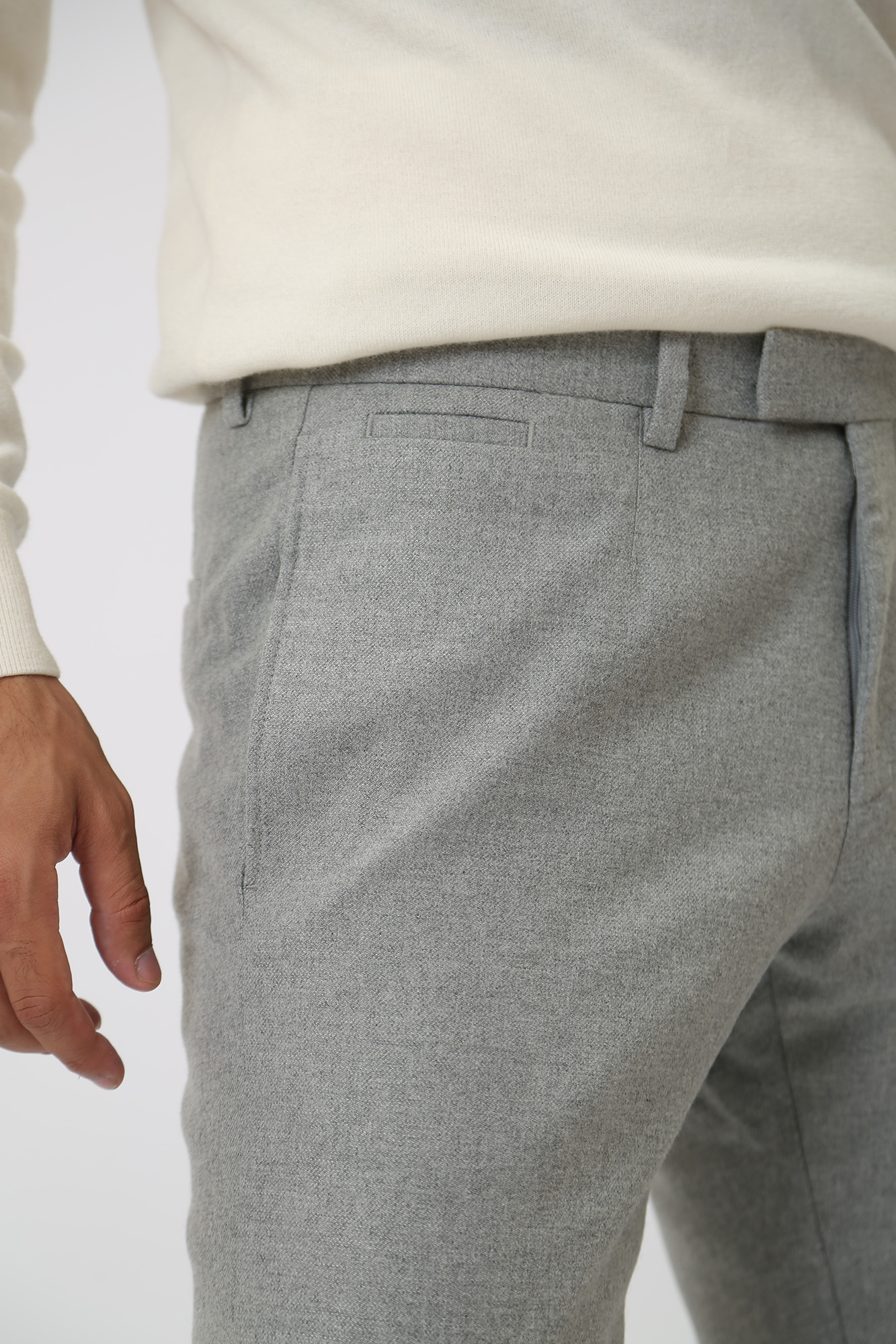 30040662_10016469 Брюки Strellson Серый