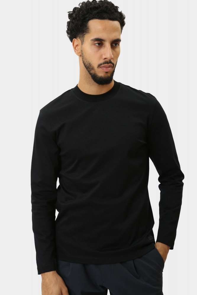 Брюки джинсовые Strellson Хлопок Черный