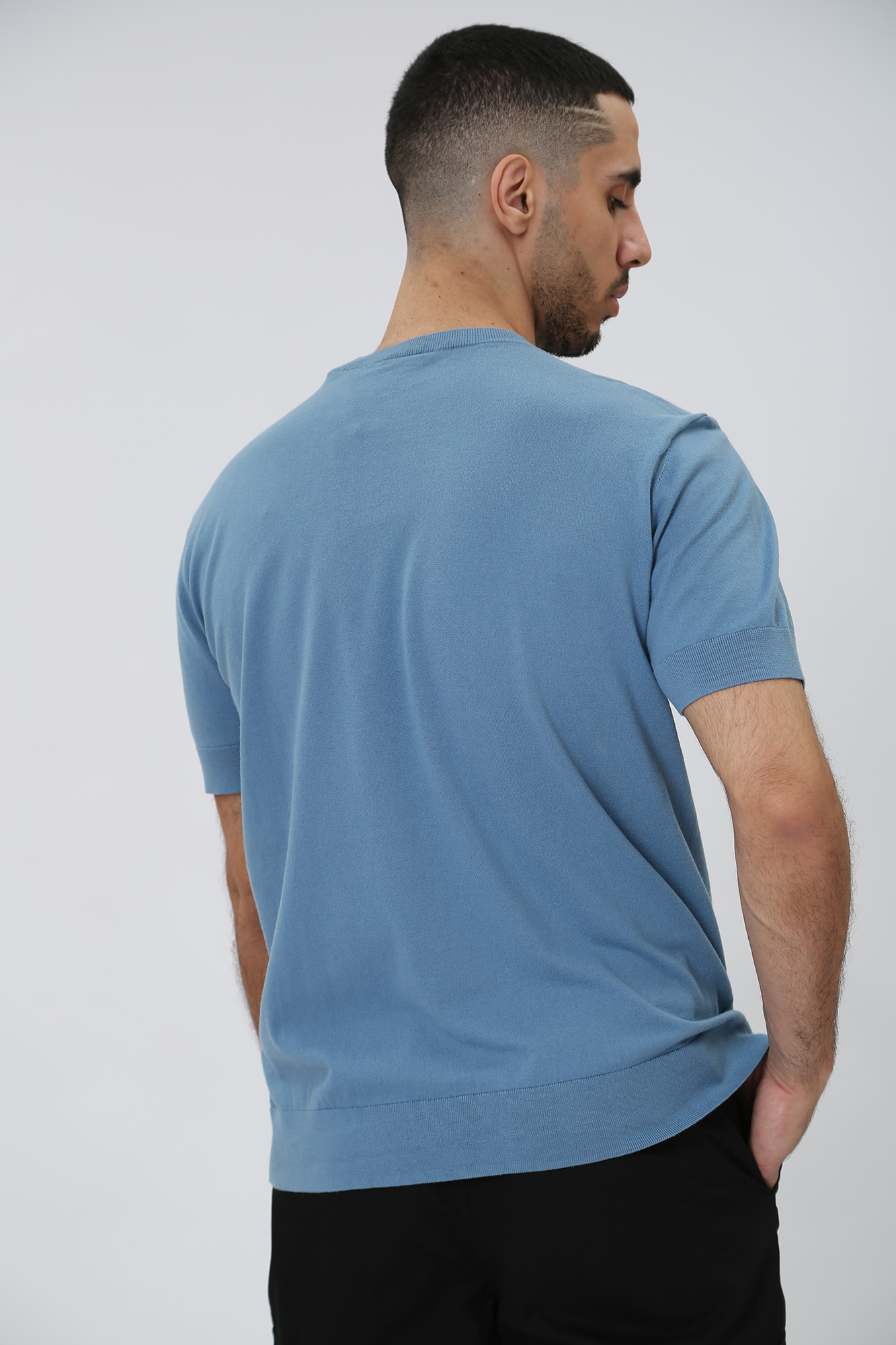 3RZM2X_ZM3JZ Джемпер Armani Exchange Синий