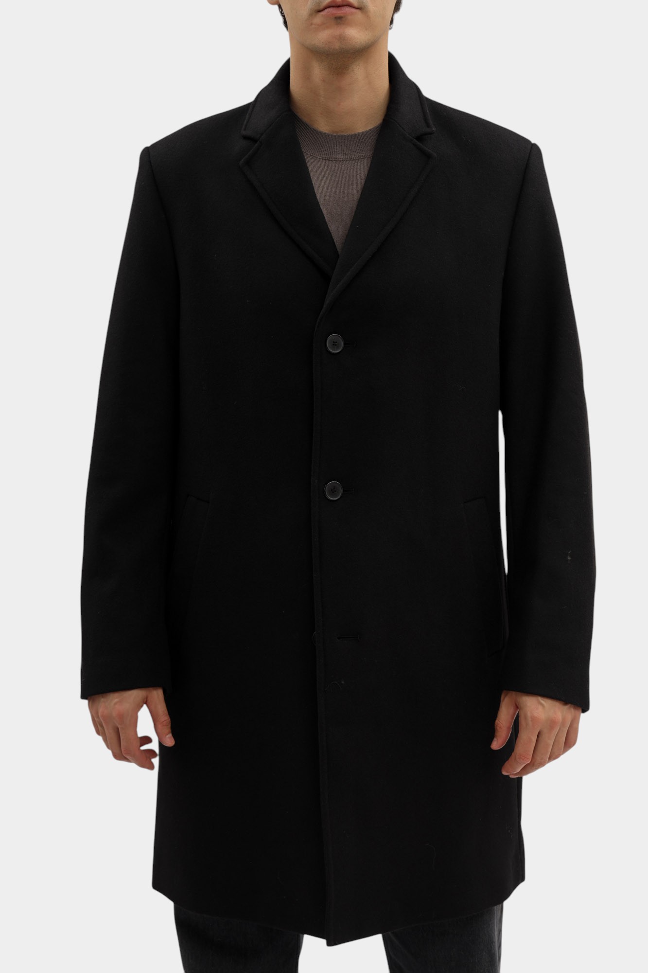 553799_455010 Пальто Karl Lagerfeld Черный