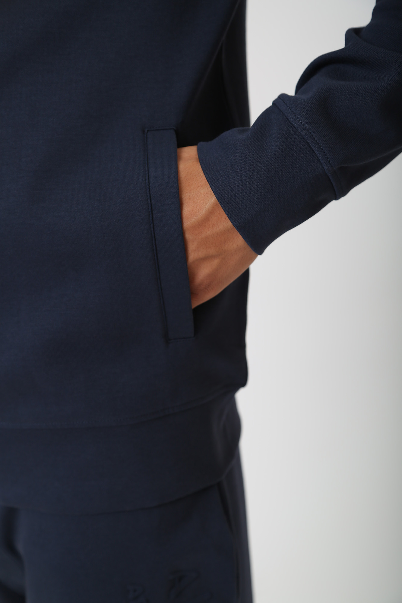 6RZMAA_ZJMAZ Толстовка Armani Exchange Синий