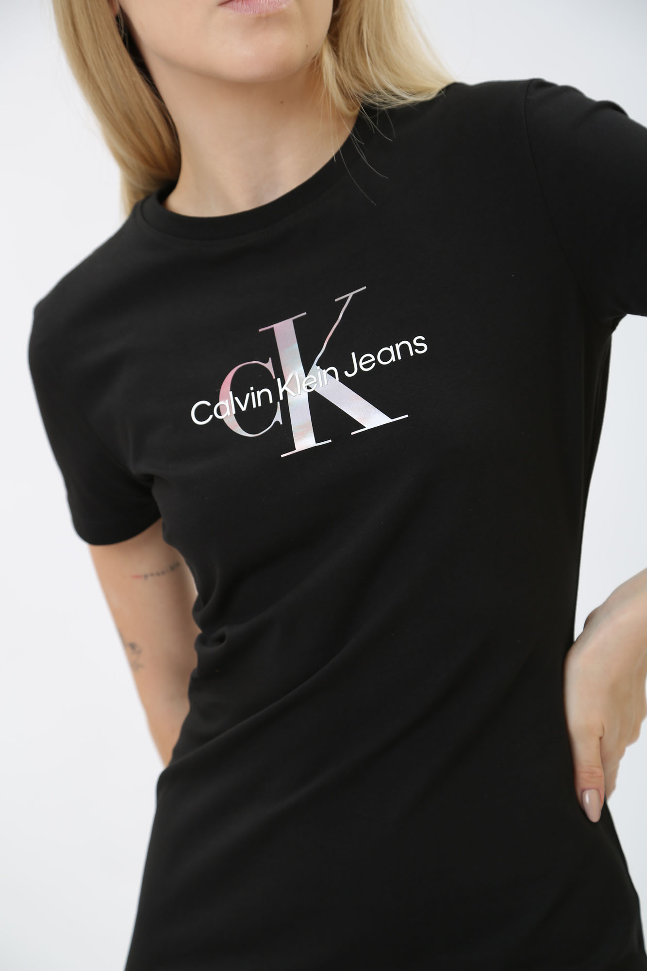 J20J223056 платье calvin klein jeans 