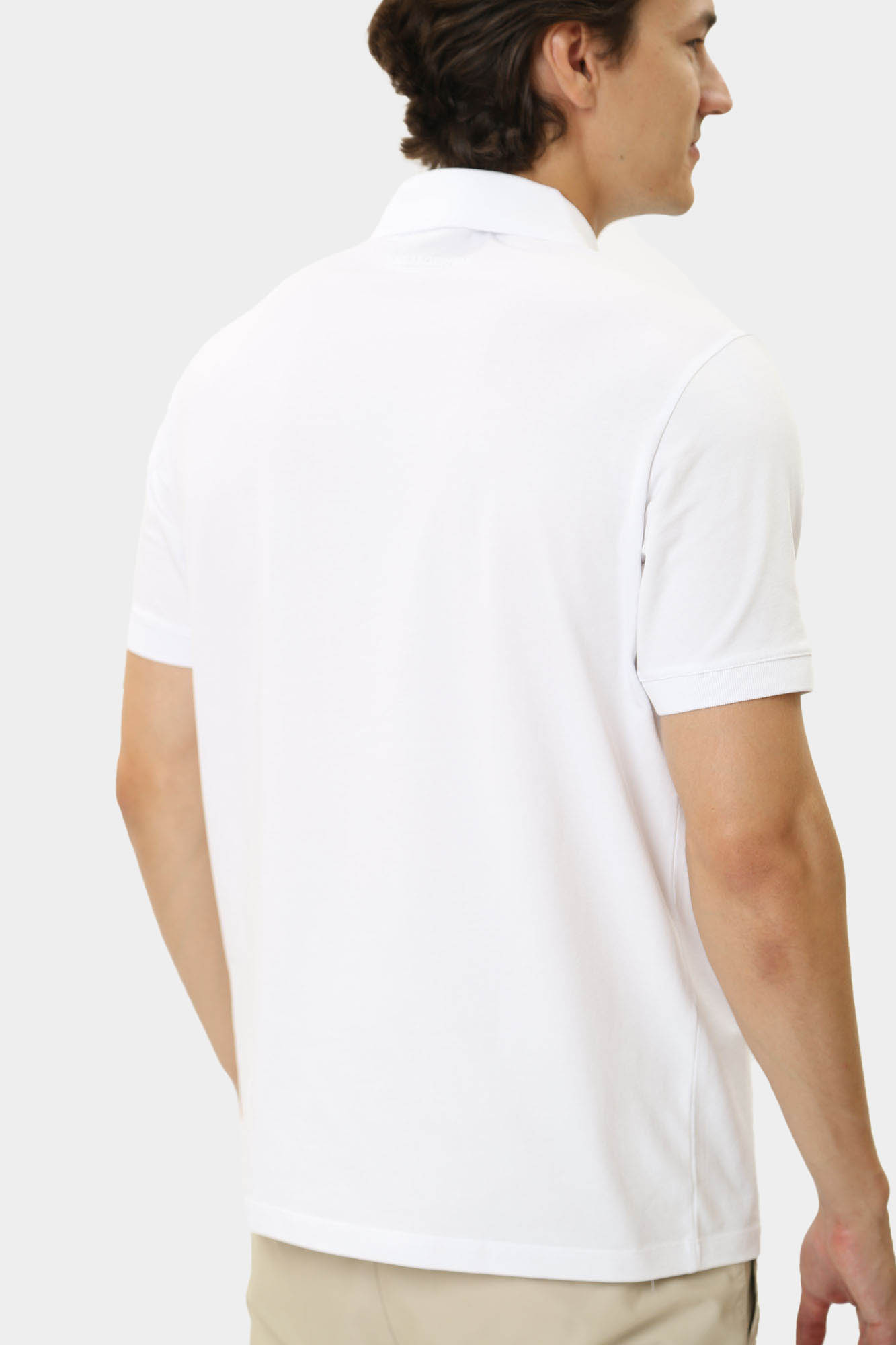 543221_745402 Поло Karl Lagerfeld Белый