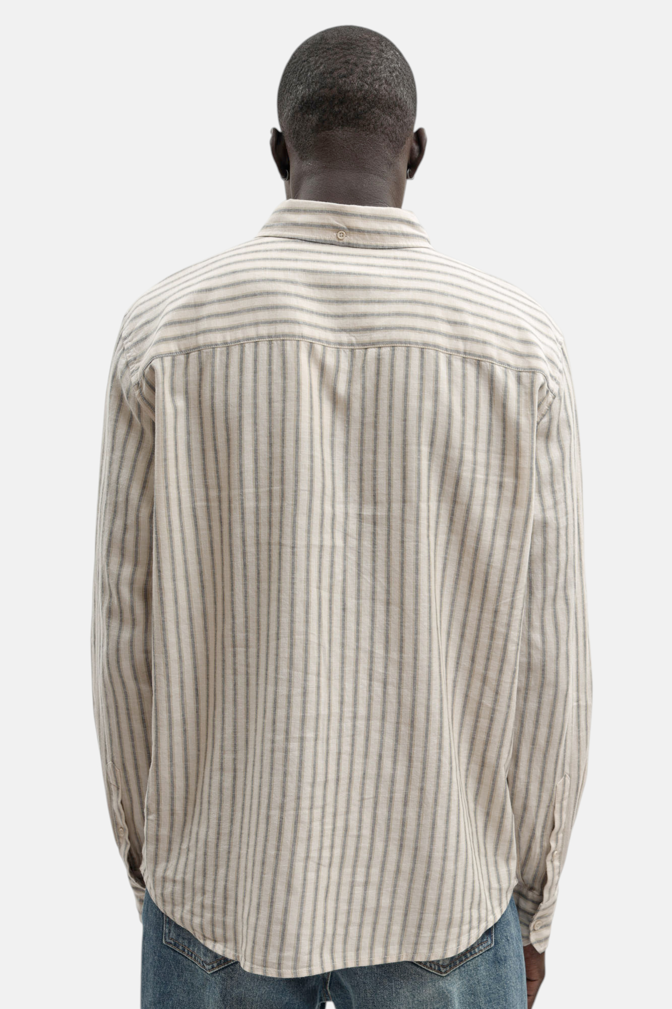 1017540 Рубашка Mustang Бежевый