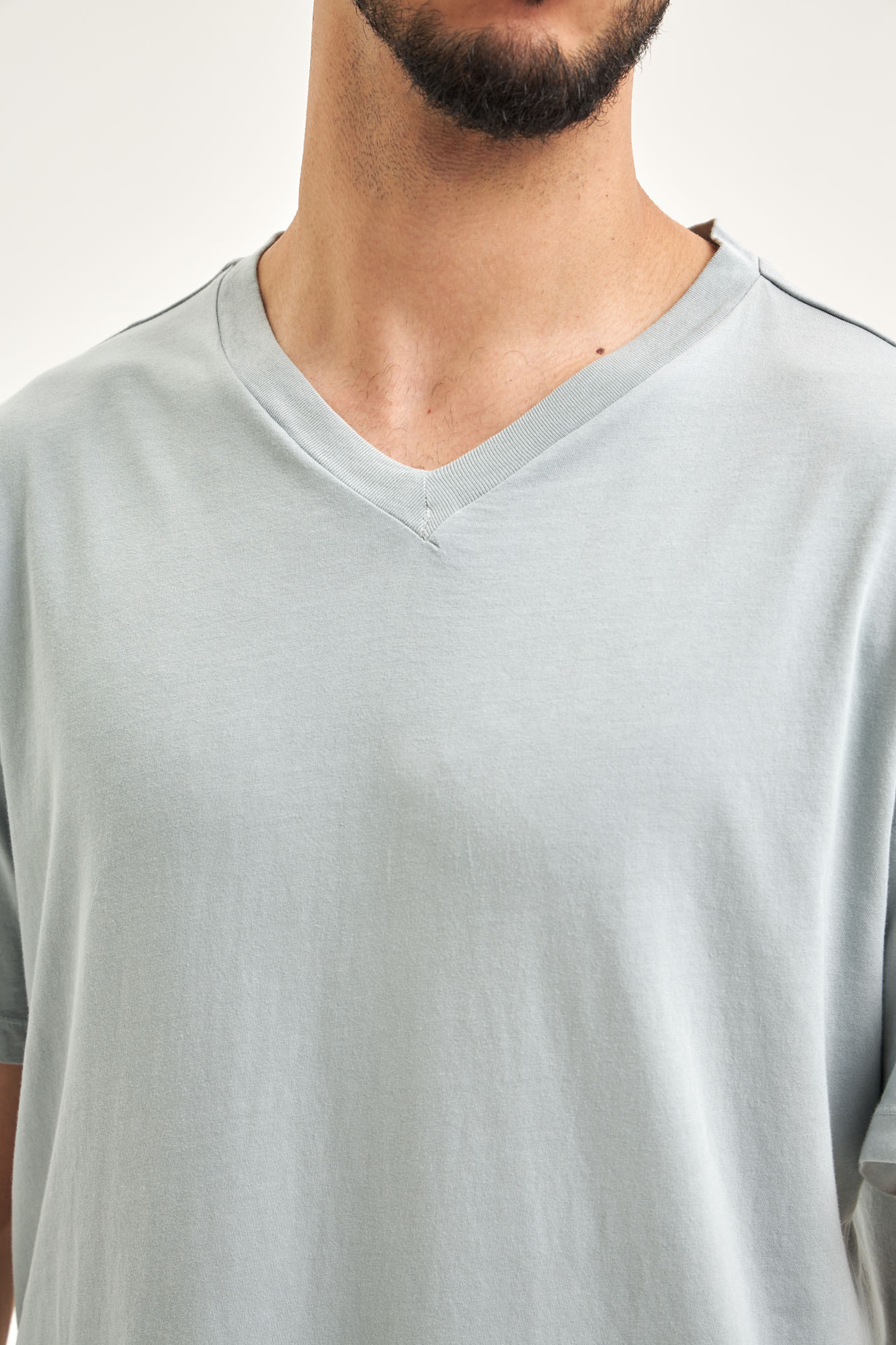 VM-ERK-22-071 Футболка Van Mich Голубой