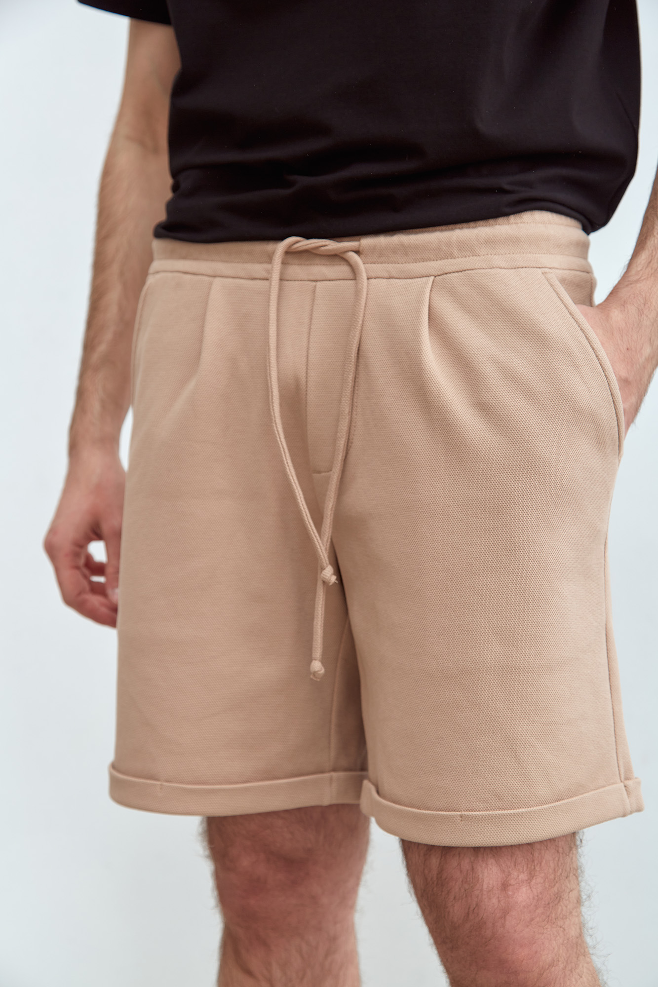 M-231-THT-56-3543 Шорты The Hills Молочный