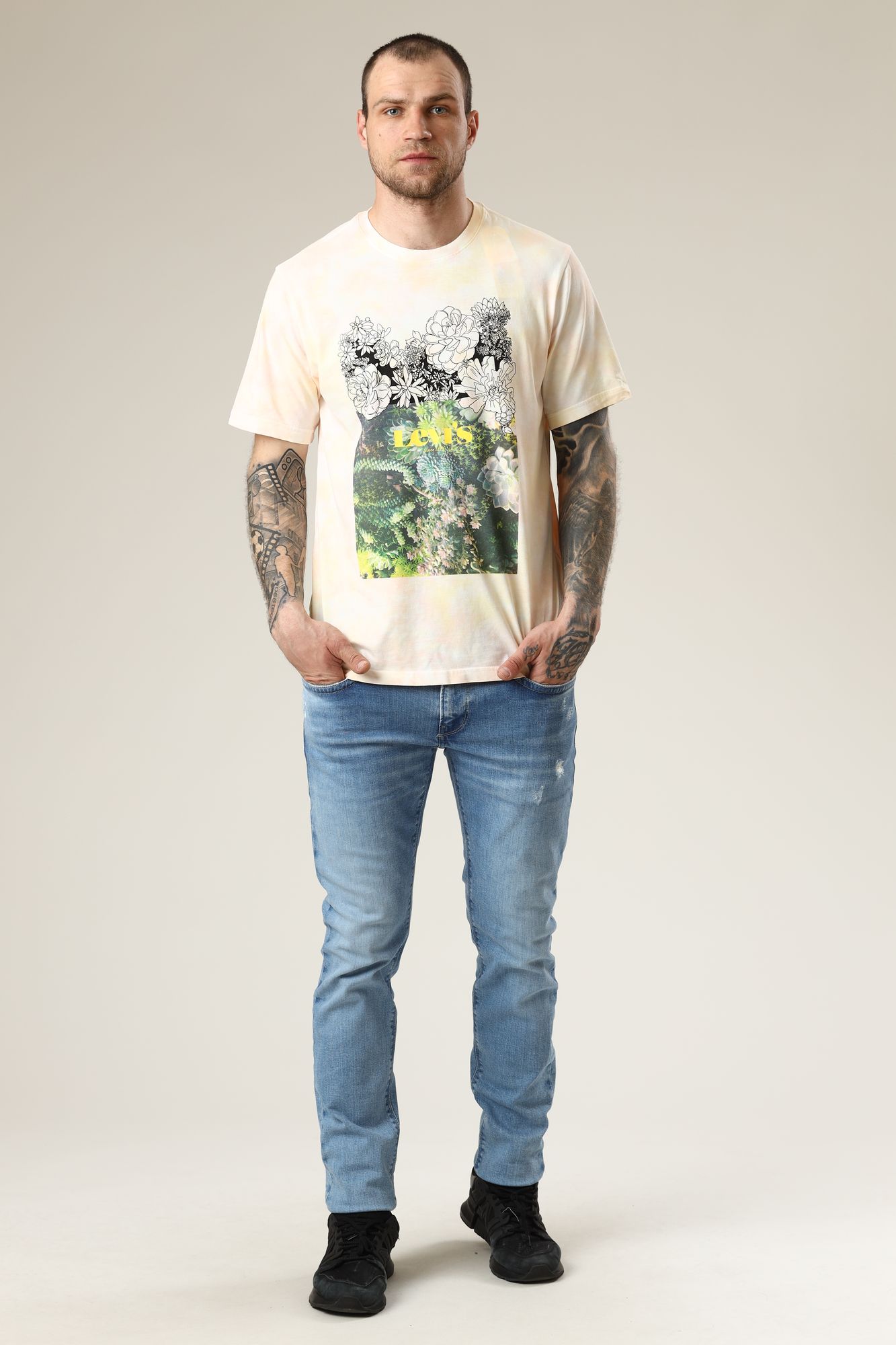 PM200823WH4 Джинсы HATCH Pepe Jeans Голубой