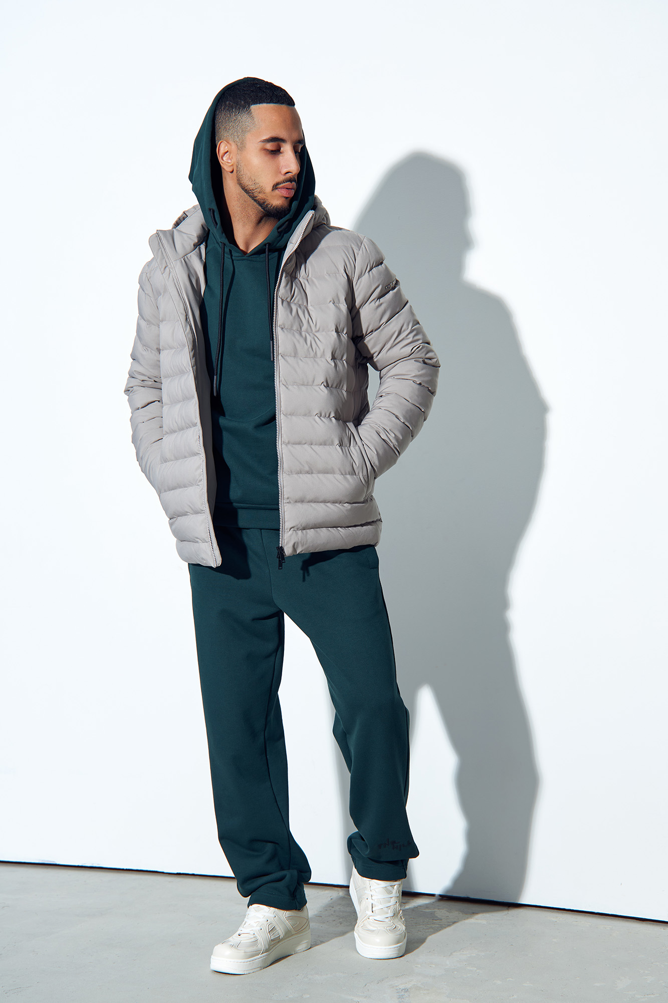 M-232-TU-2871 Куртка The Hills Серый