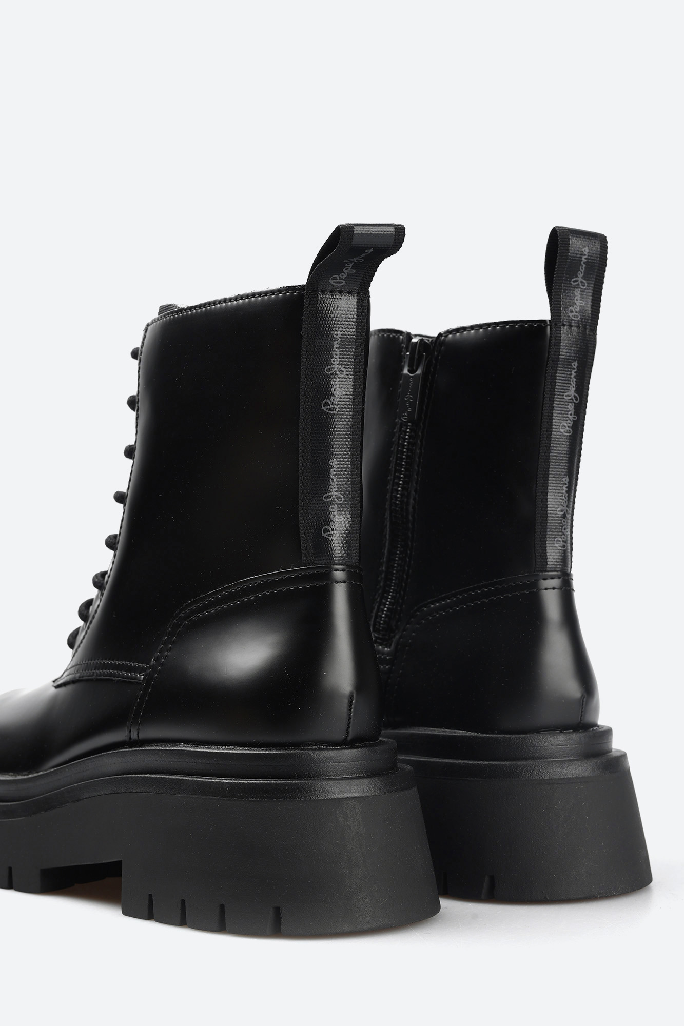 PLS50497 Ботинки Pepe Jeans Черный