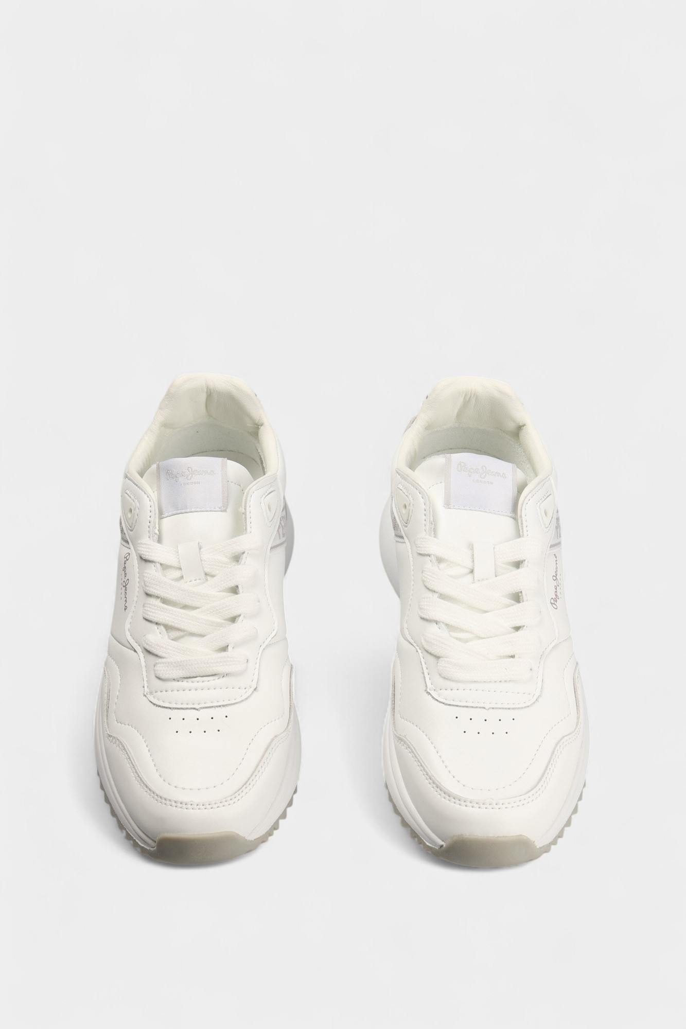 PLS600026 Кроссовки Pepe Jeans Белый